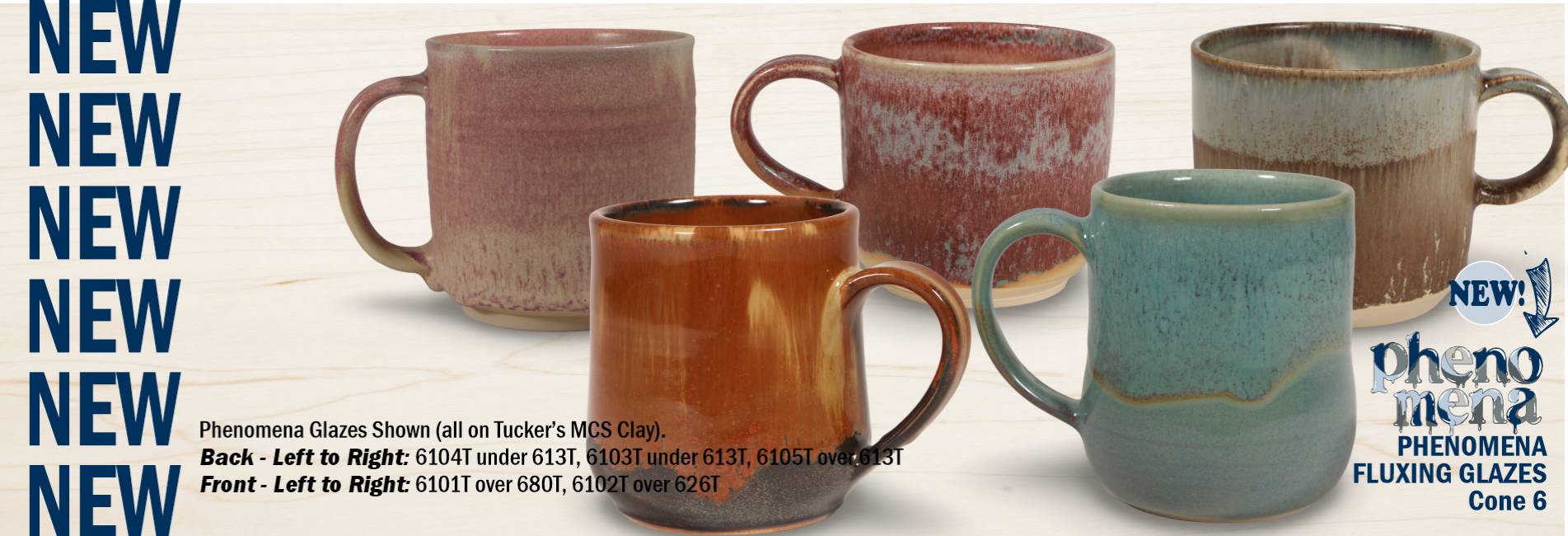 Phenomena Glazes