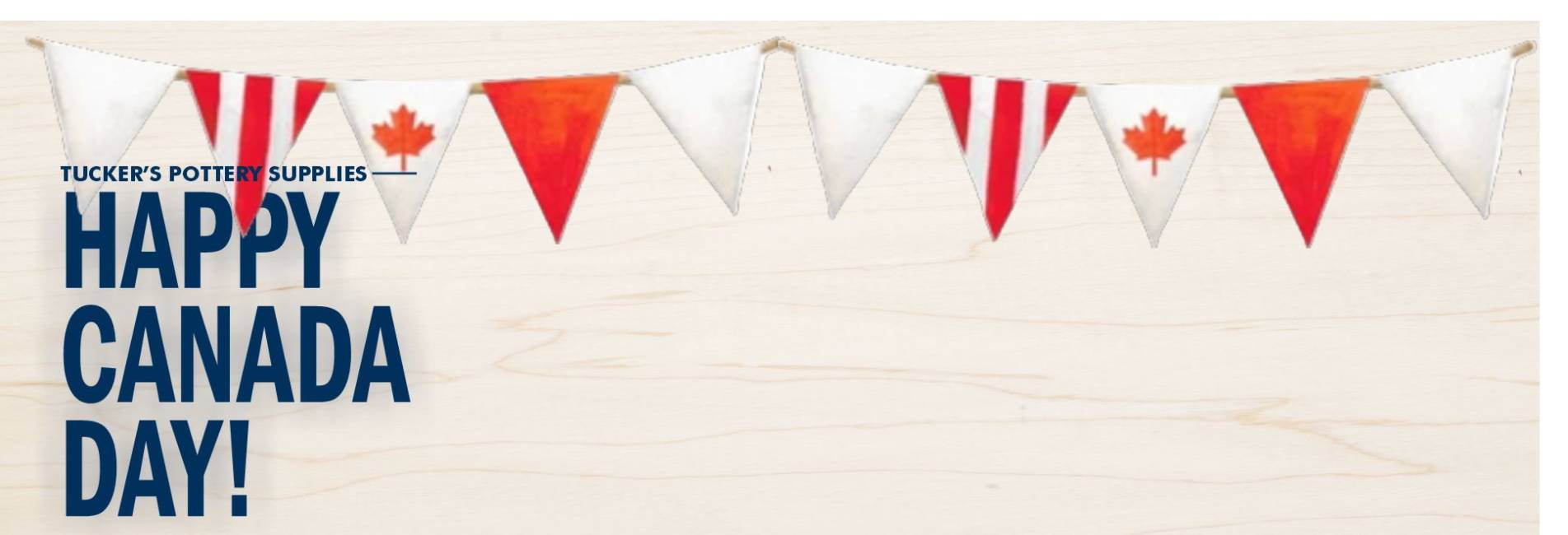 We will be closed Wednesday, July 1 for Canada Day