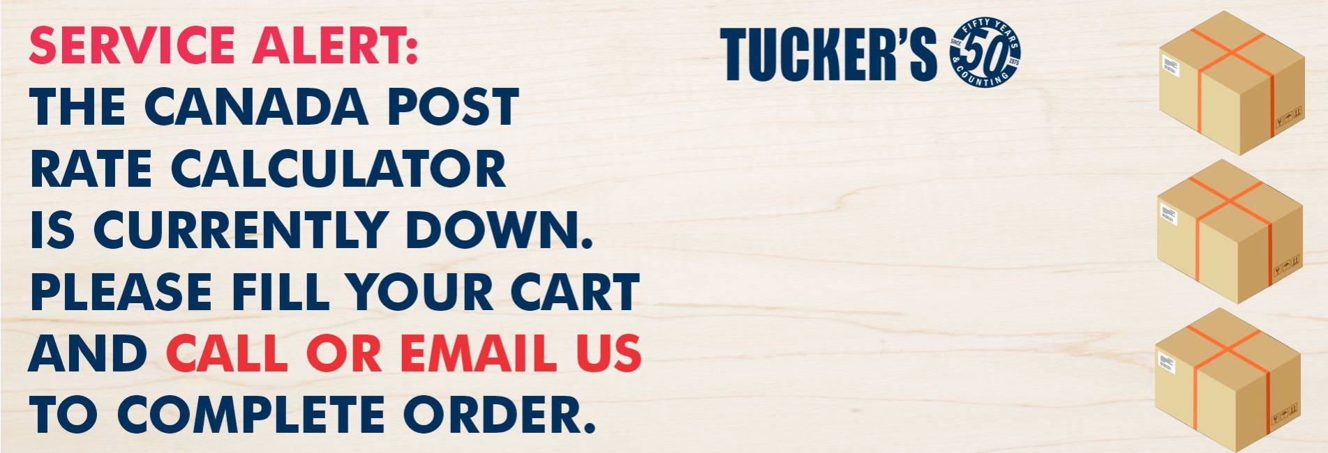 Contact Us to Check Out
