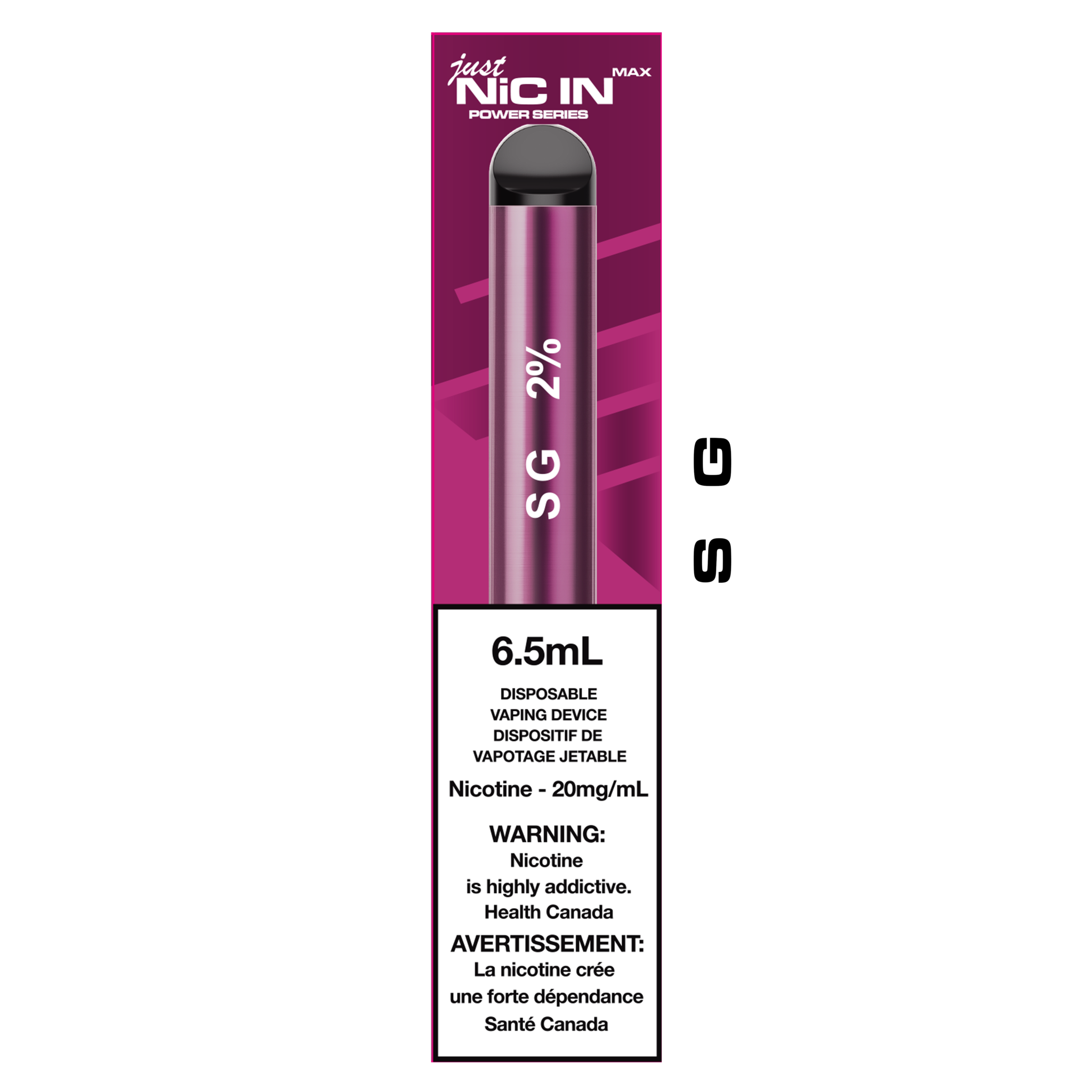 NiC-IT NiC-IT Max - 2200 Puffs Disposable