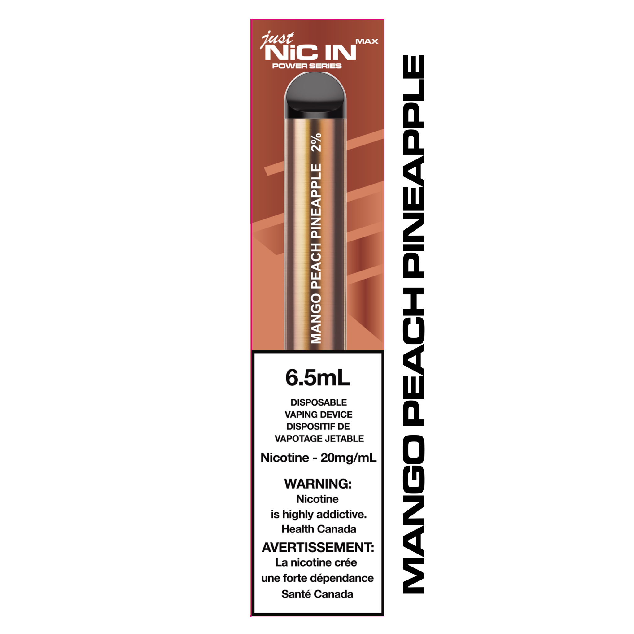 NiC-IT NiC-IT Max - 2200 Puffs Disposable