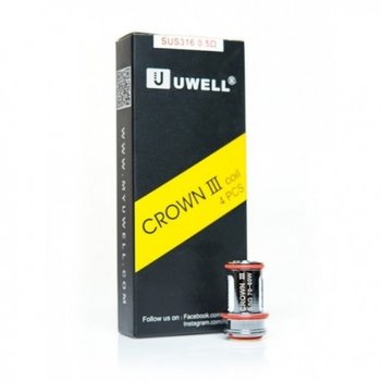 U-Well Crown 3 Replacement Coils