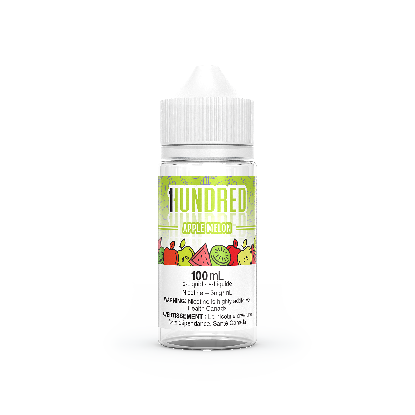 Hundred Hundred Free Base (100ML)