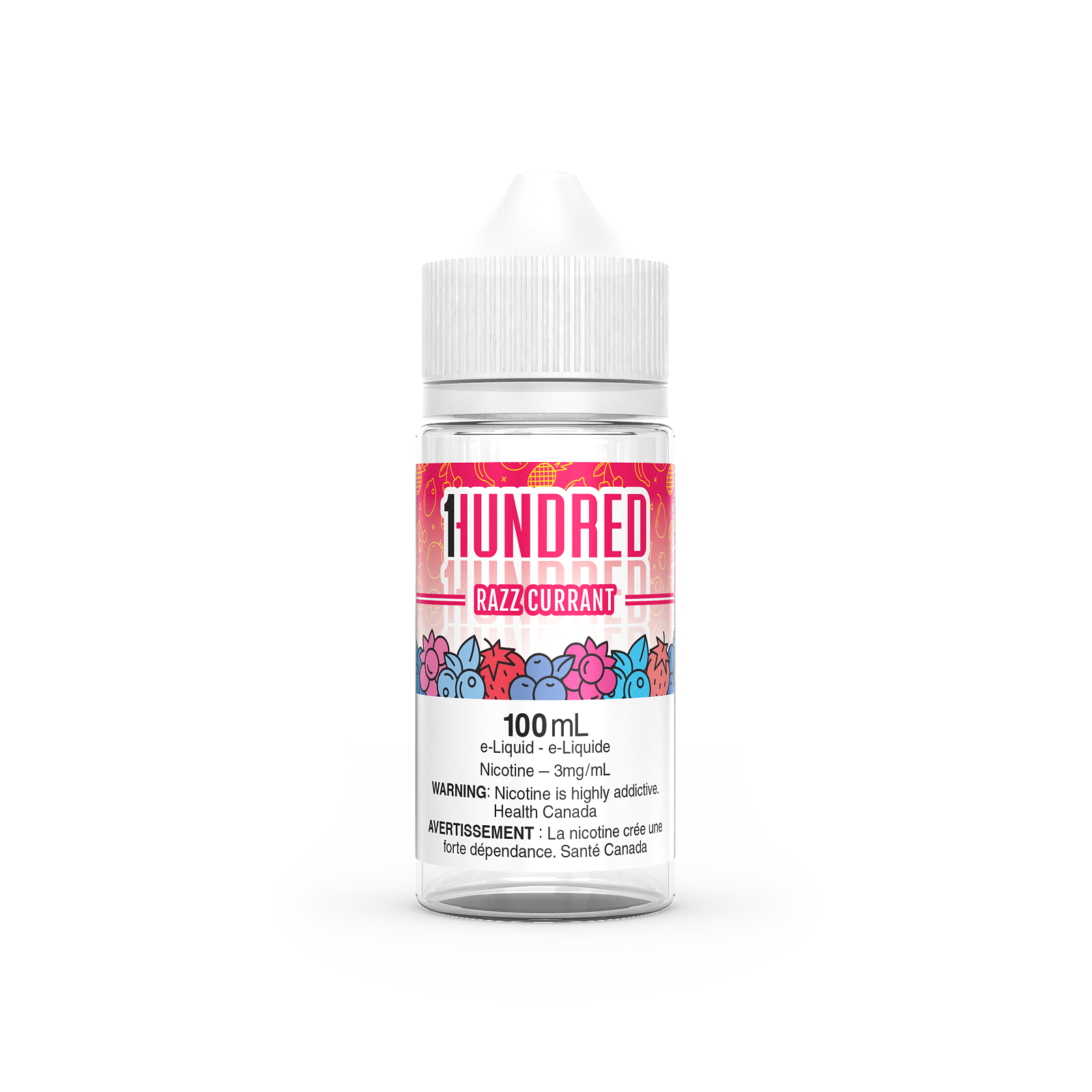 Hundred Hundred Free Base (100ML)