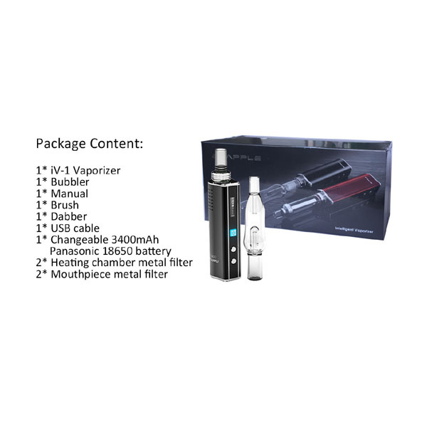 ECAPPLE IV1 VAPORIZER