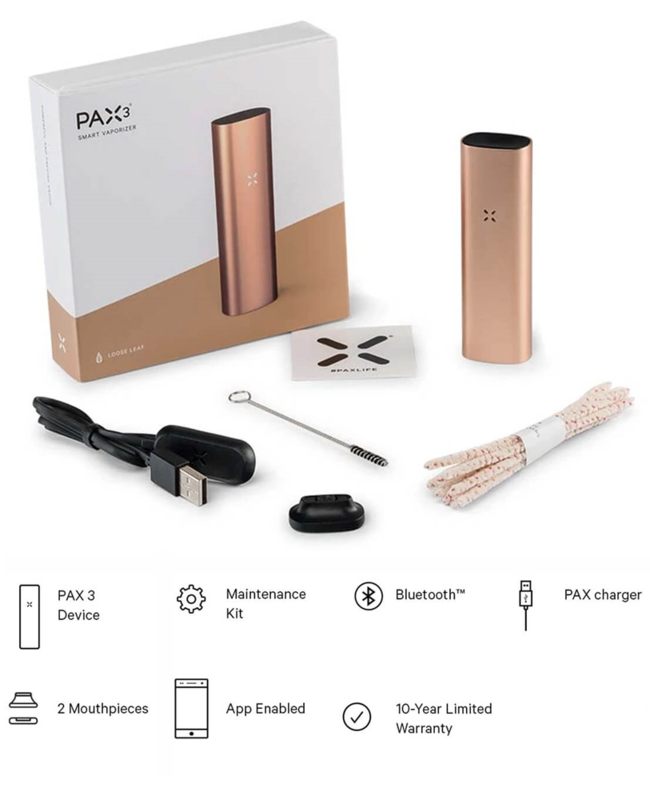 Pax 3 Basic Kit