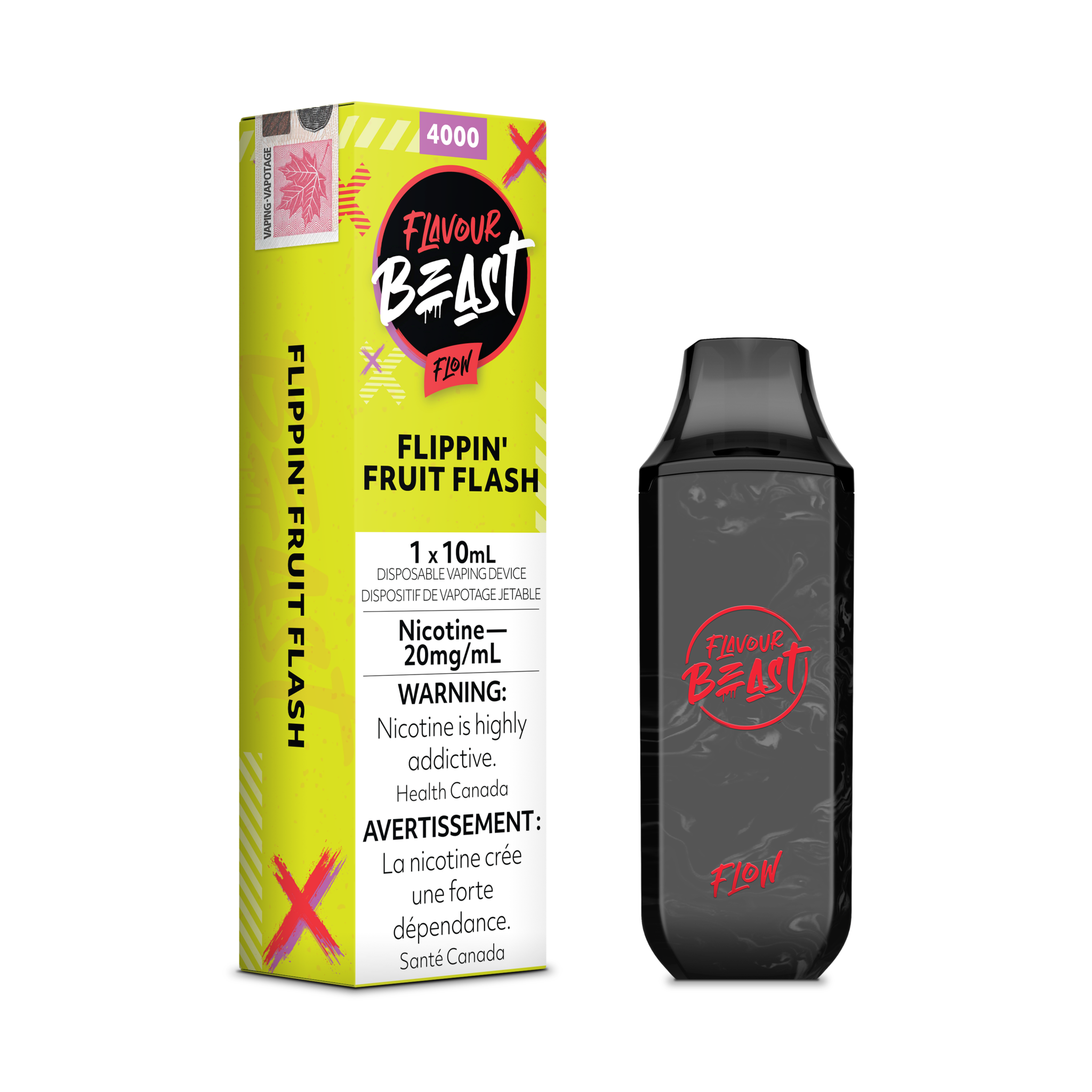 Flavour Beast Flavour Beast Flow 4000 Puffs
