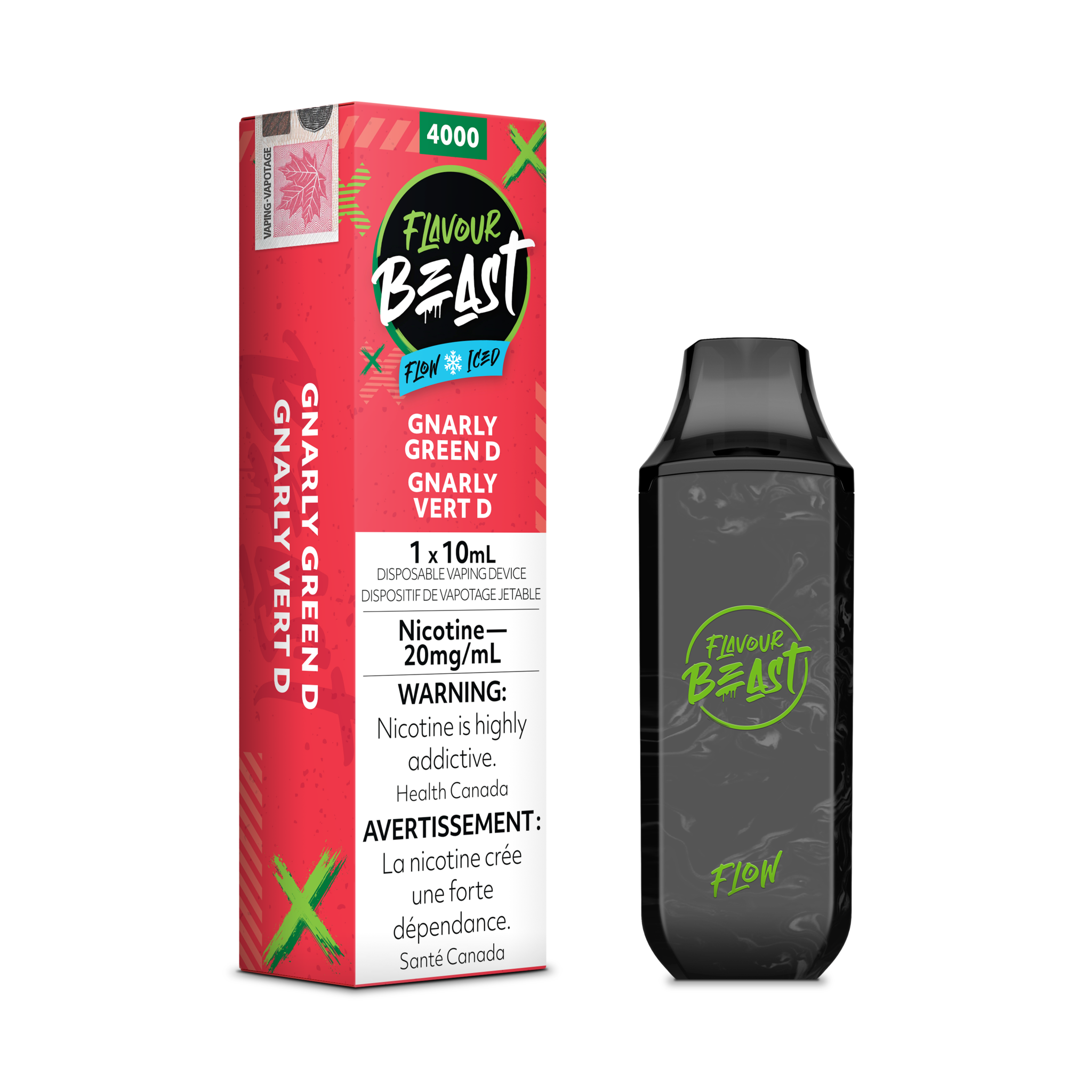 Flavour Beast Flavour Beast Flow 4000 Puffs
