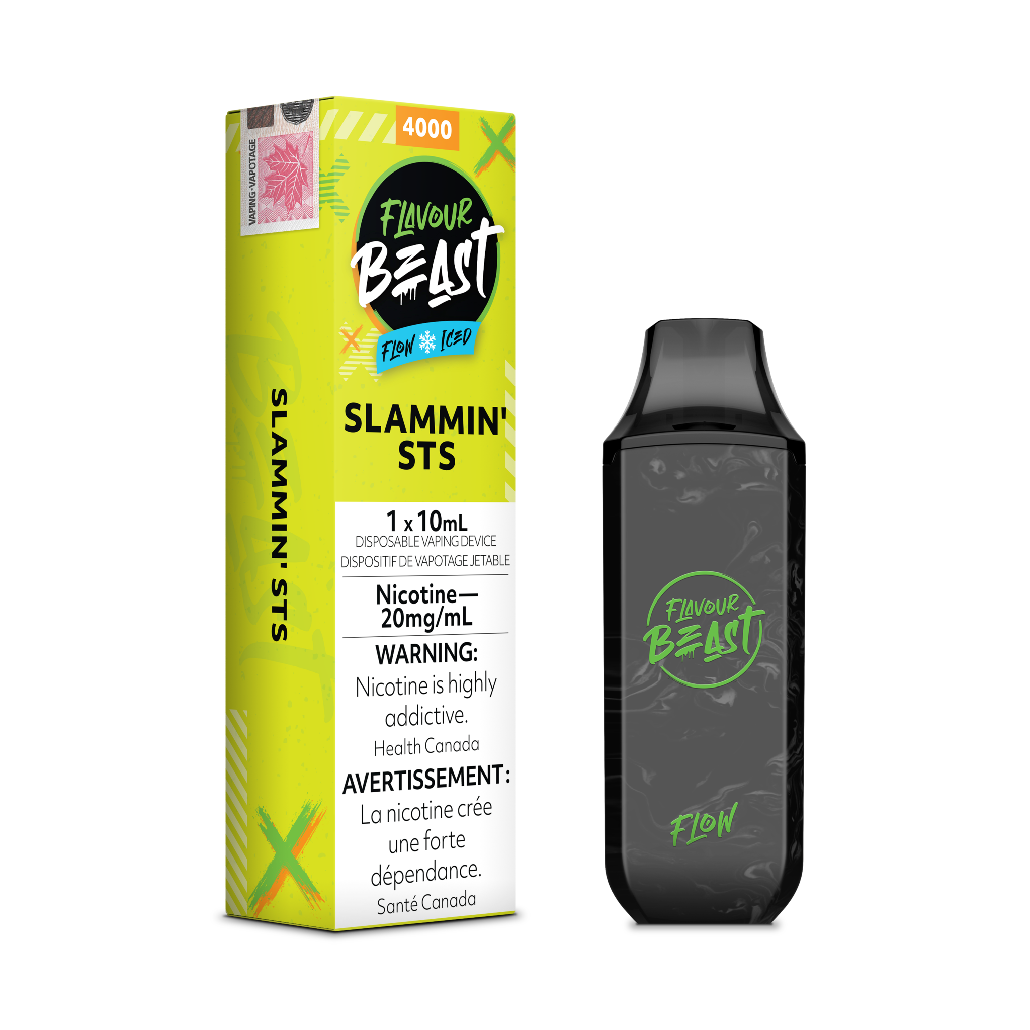 Flavour Beast Flavour Beast Flow 4000 Puffs