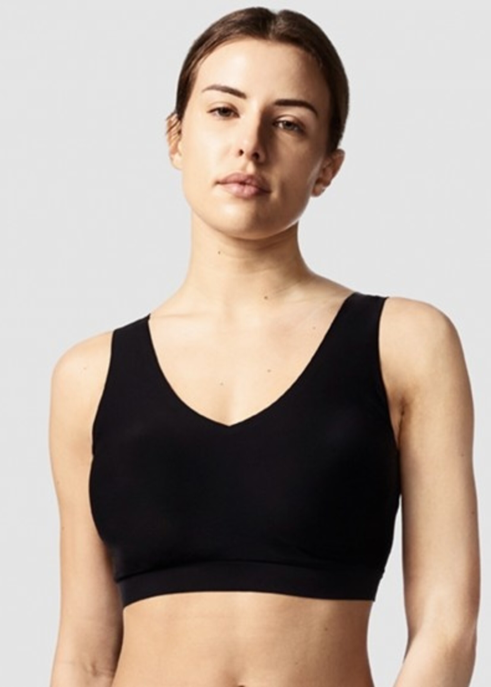 Chantelle SoftStretch Padded V-Neck Bra