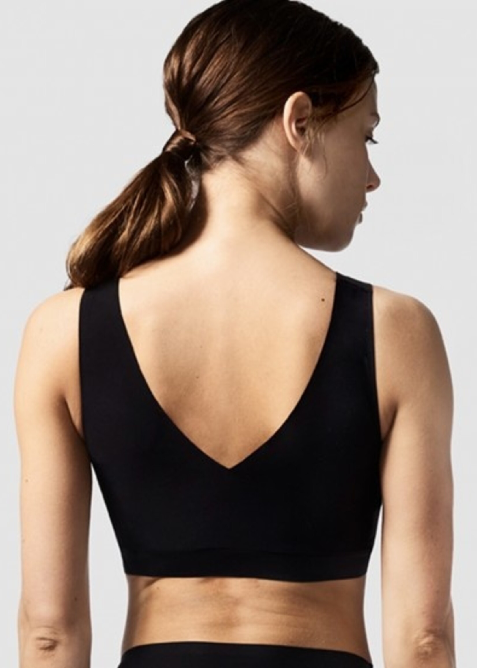 Chantelle SoftStretch Padded V-Neck Bra