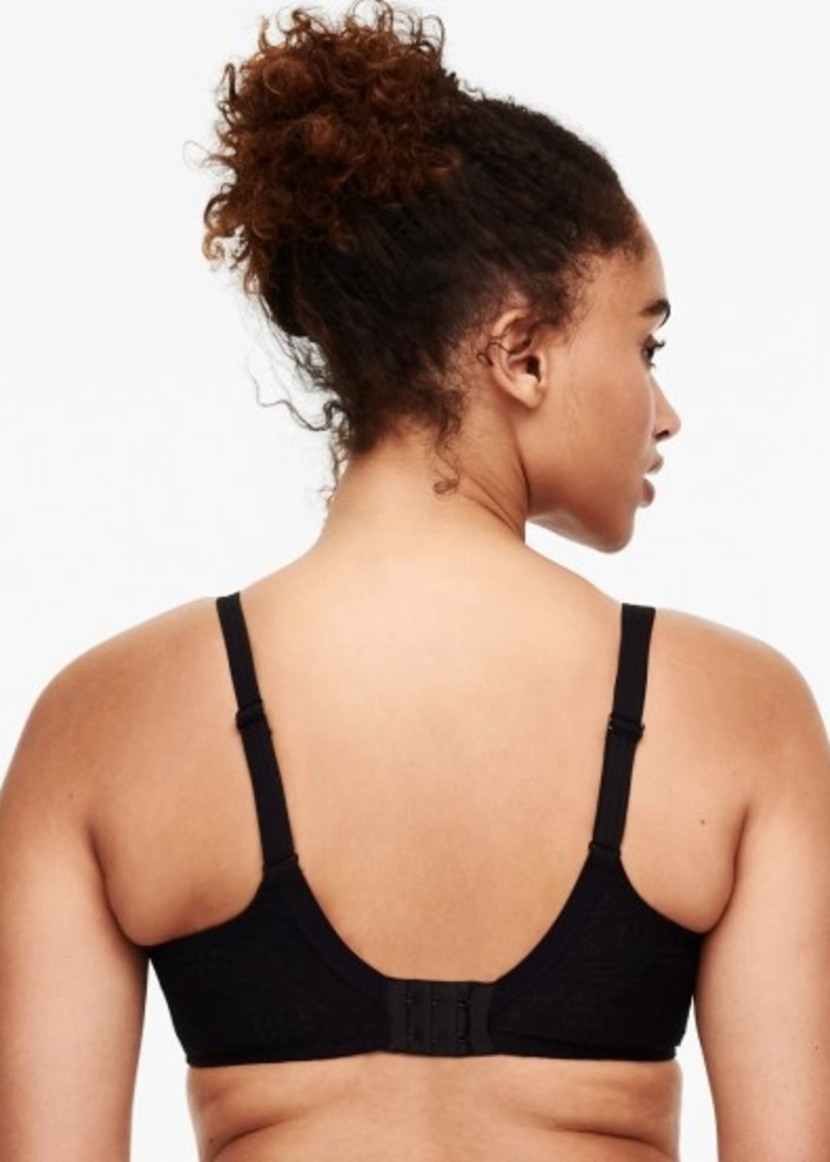 Chantelle C Jolie Demi Bra - Black