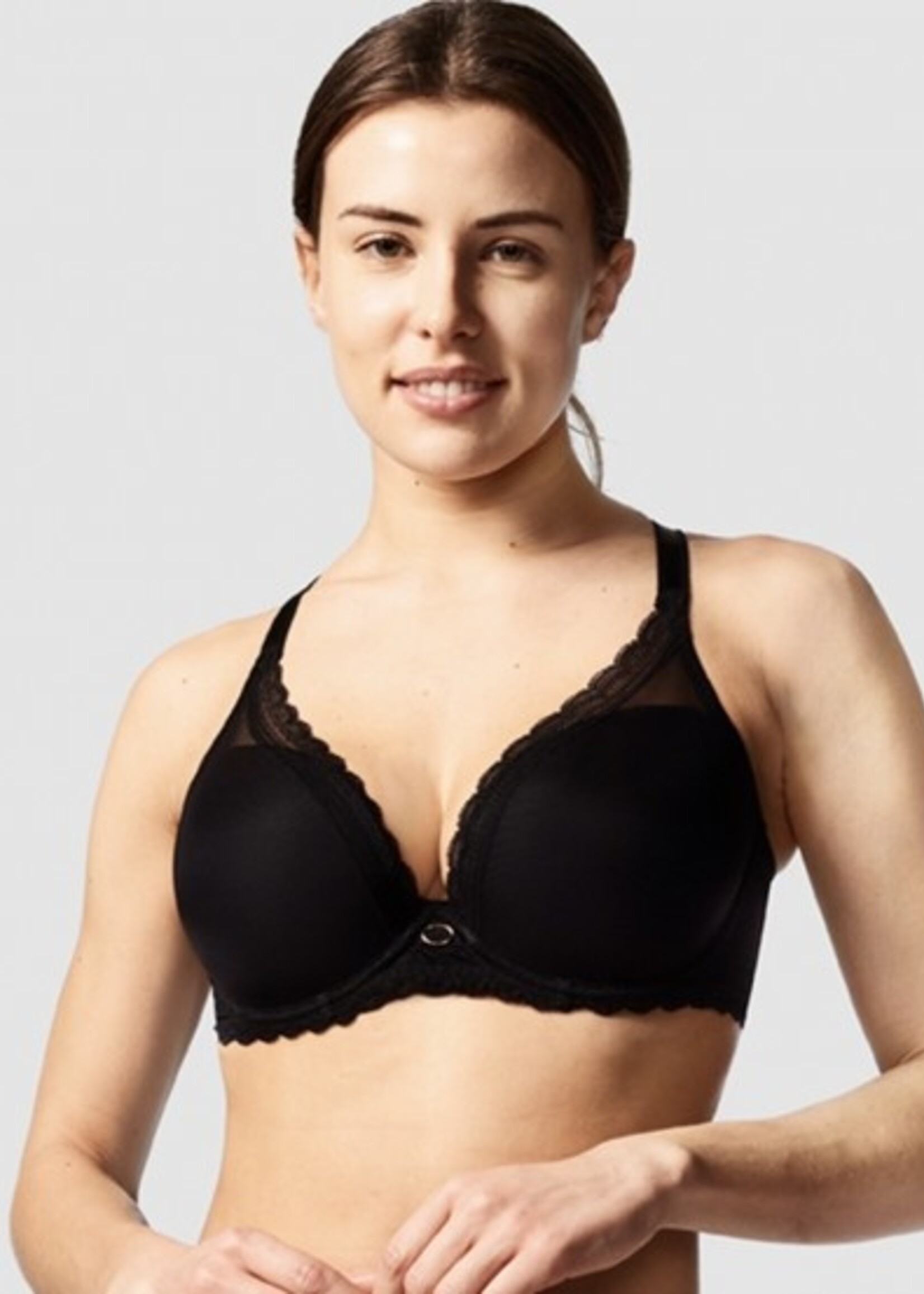 Chantelle Parisian Allure Plunge T-shirt Bra