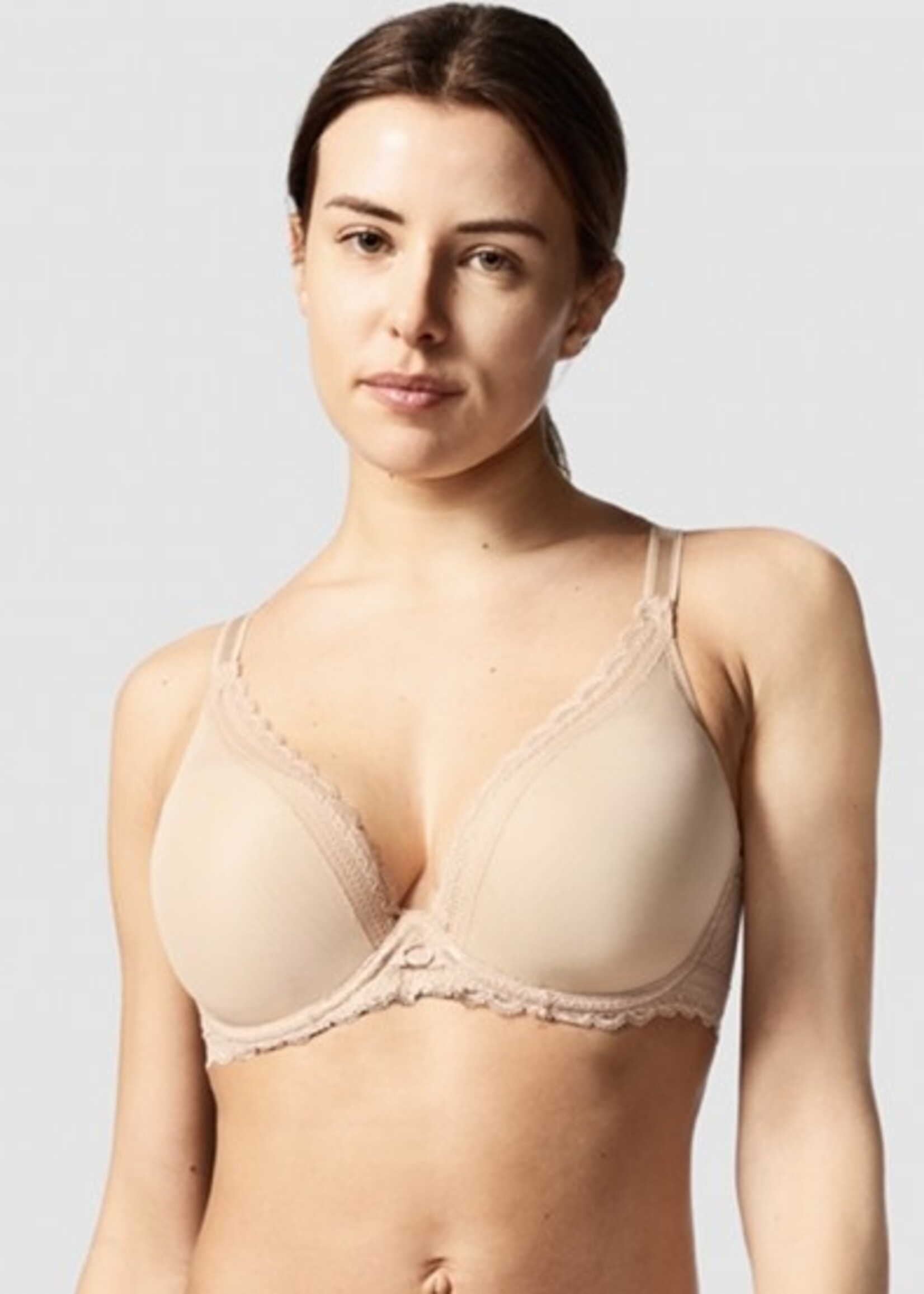 Chantelle Parisian Allure Plunge T-shirt Bra