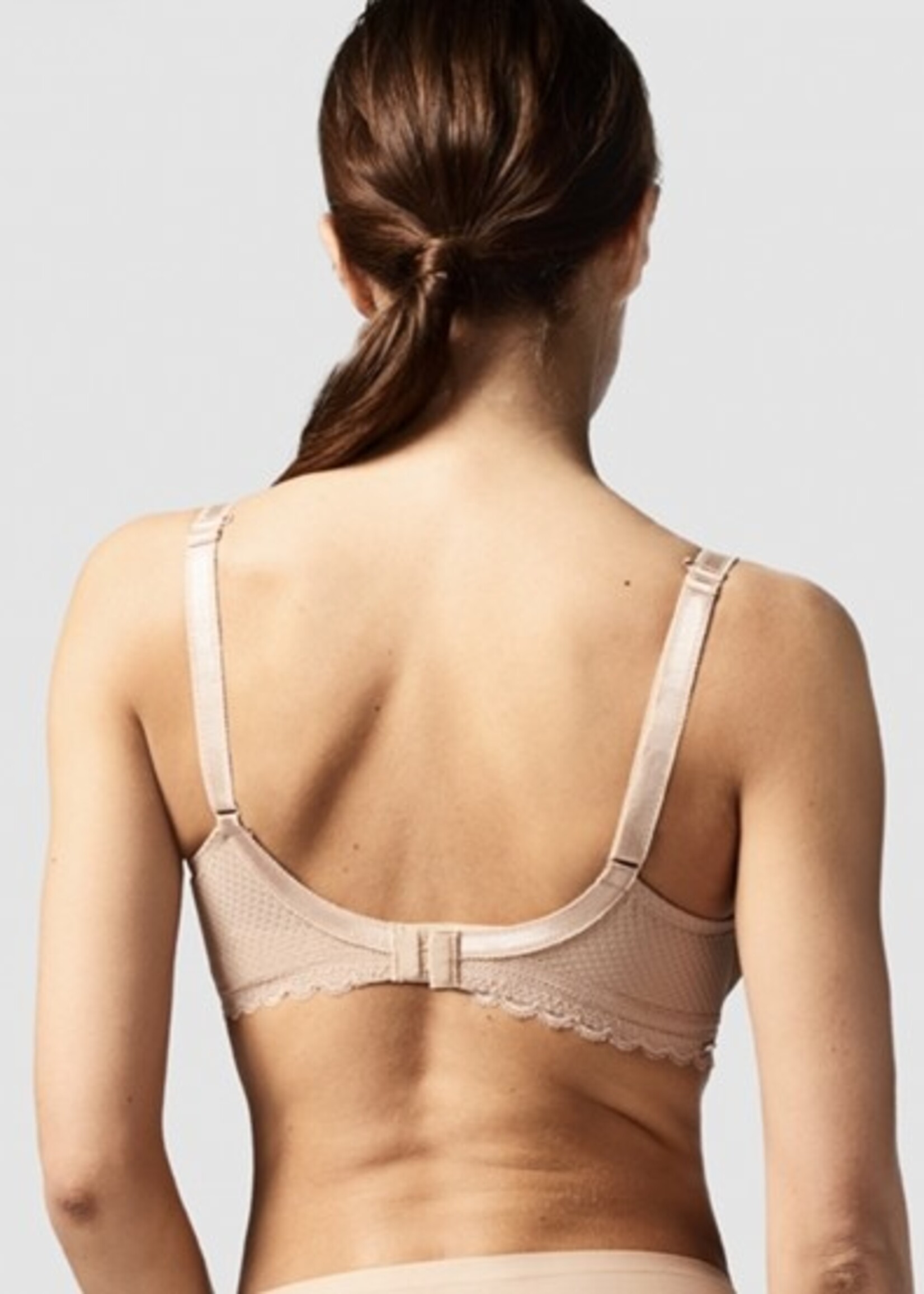 Chantelle Parisian Allure Plunge T-shirt Bra