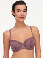 Chantelle C Jolie Demi Bra - Plum