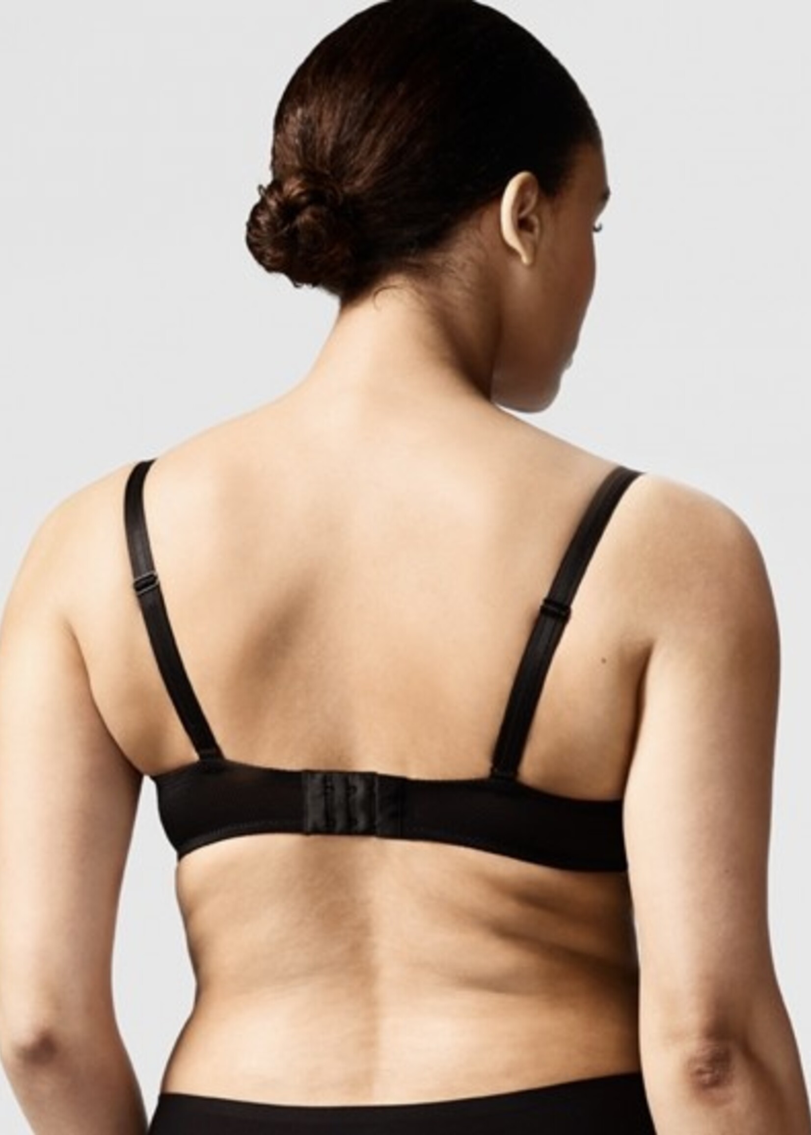 Chantelle Day to Night Lace Demi- Black