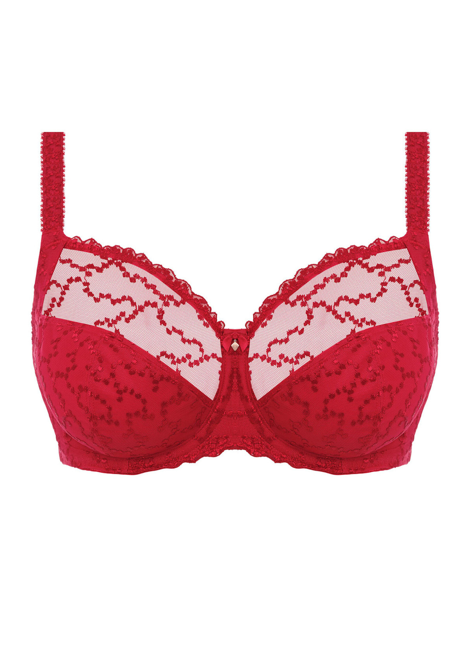 Fantasie Lingerie Ana Side Support - Red