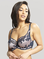 Panache Clara Full Cup - Navy/Pearl