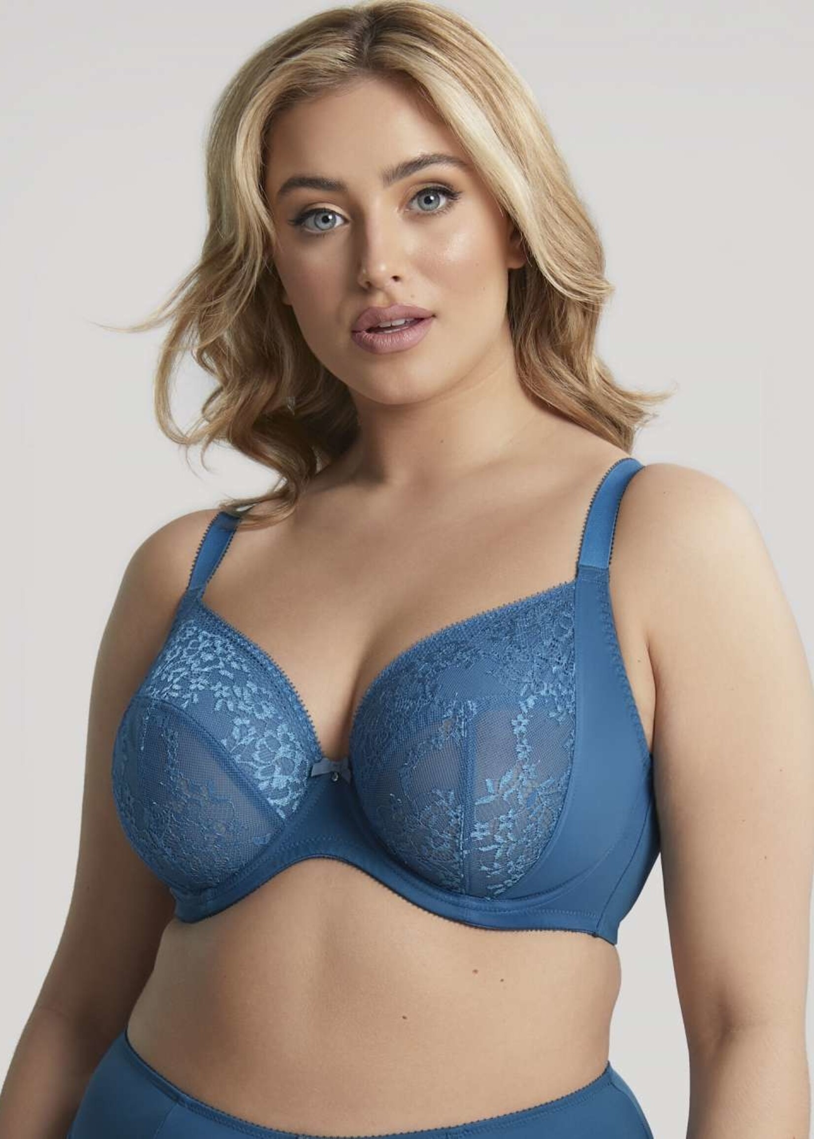Panache Roxie Plunge - Atlantic Blue