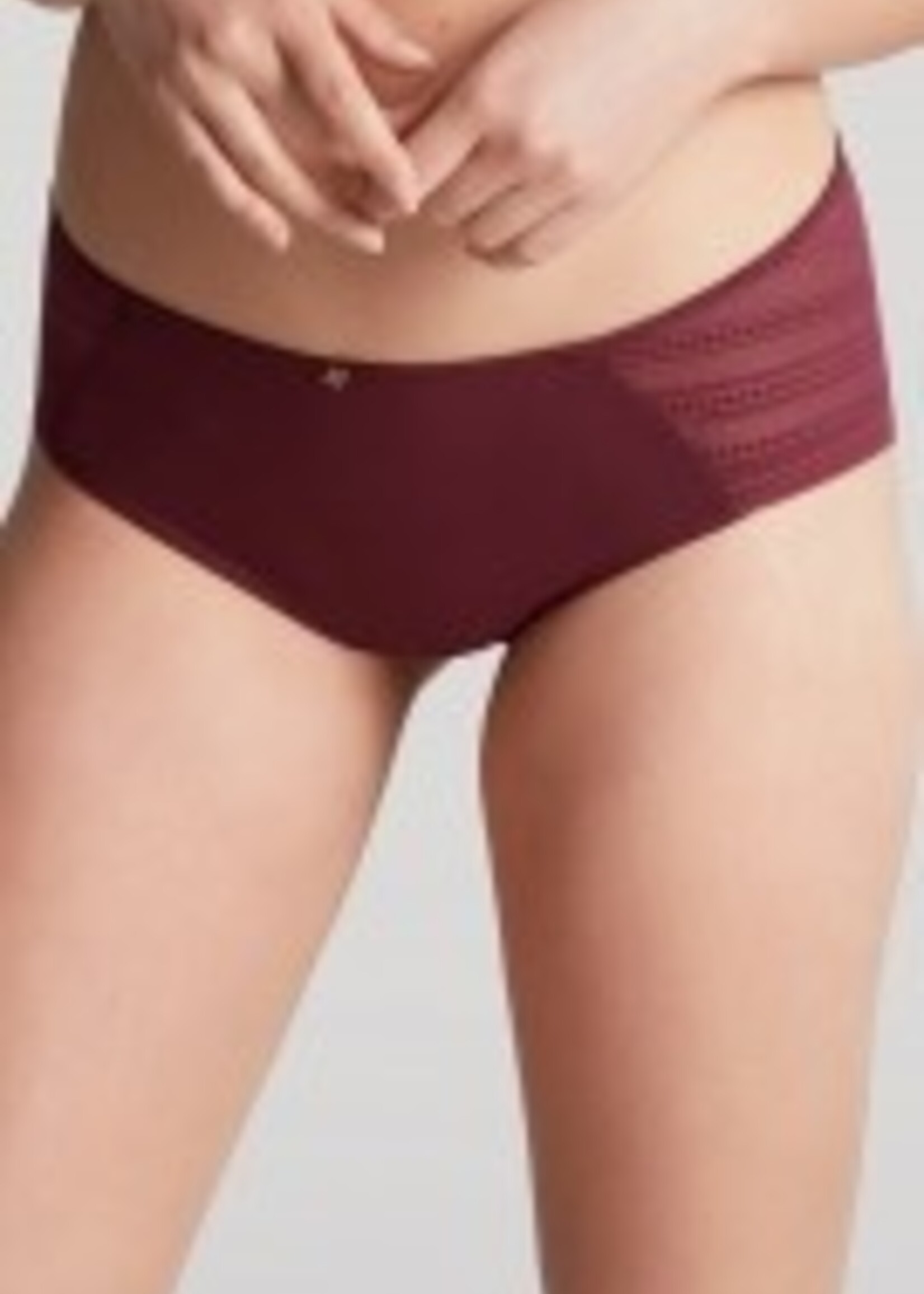 Panache Serene Brief-Dark Cherry