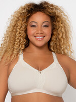 Curvy Couture Cotton Luxe Unlined Wire Free