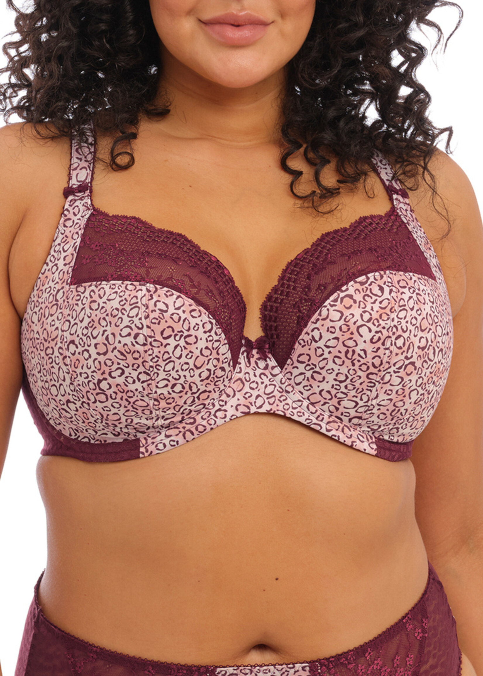 Elomi Lucie Plunge Bra - Wild Thing