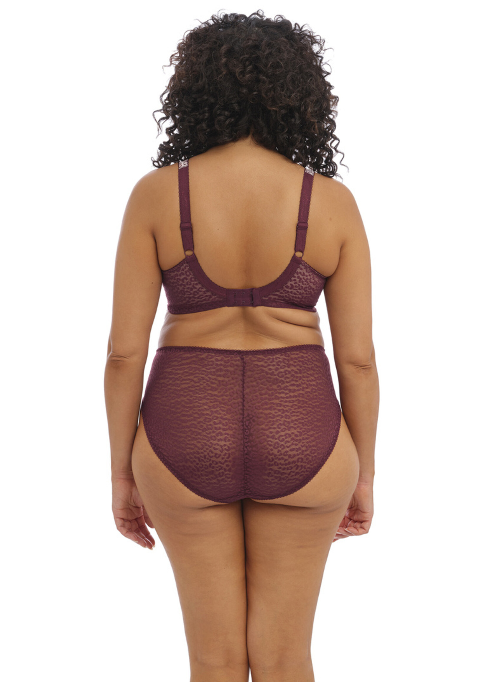 Elomi Lucie Plunge Bra - Wild Thing