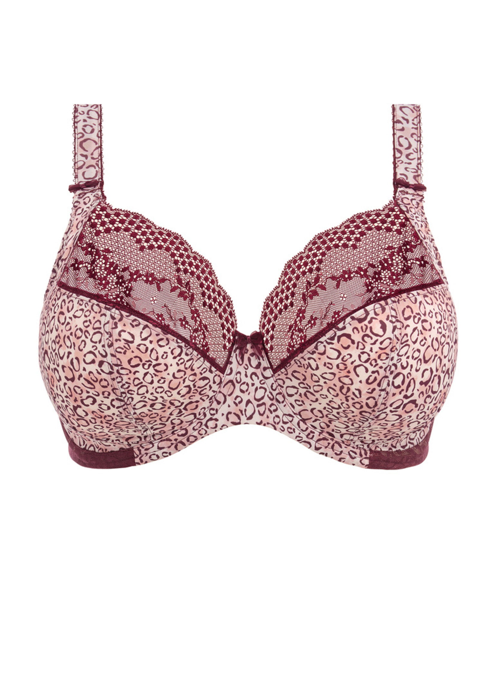 Elomi Lucie Plunge Bra - Wild Thing