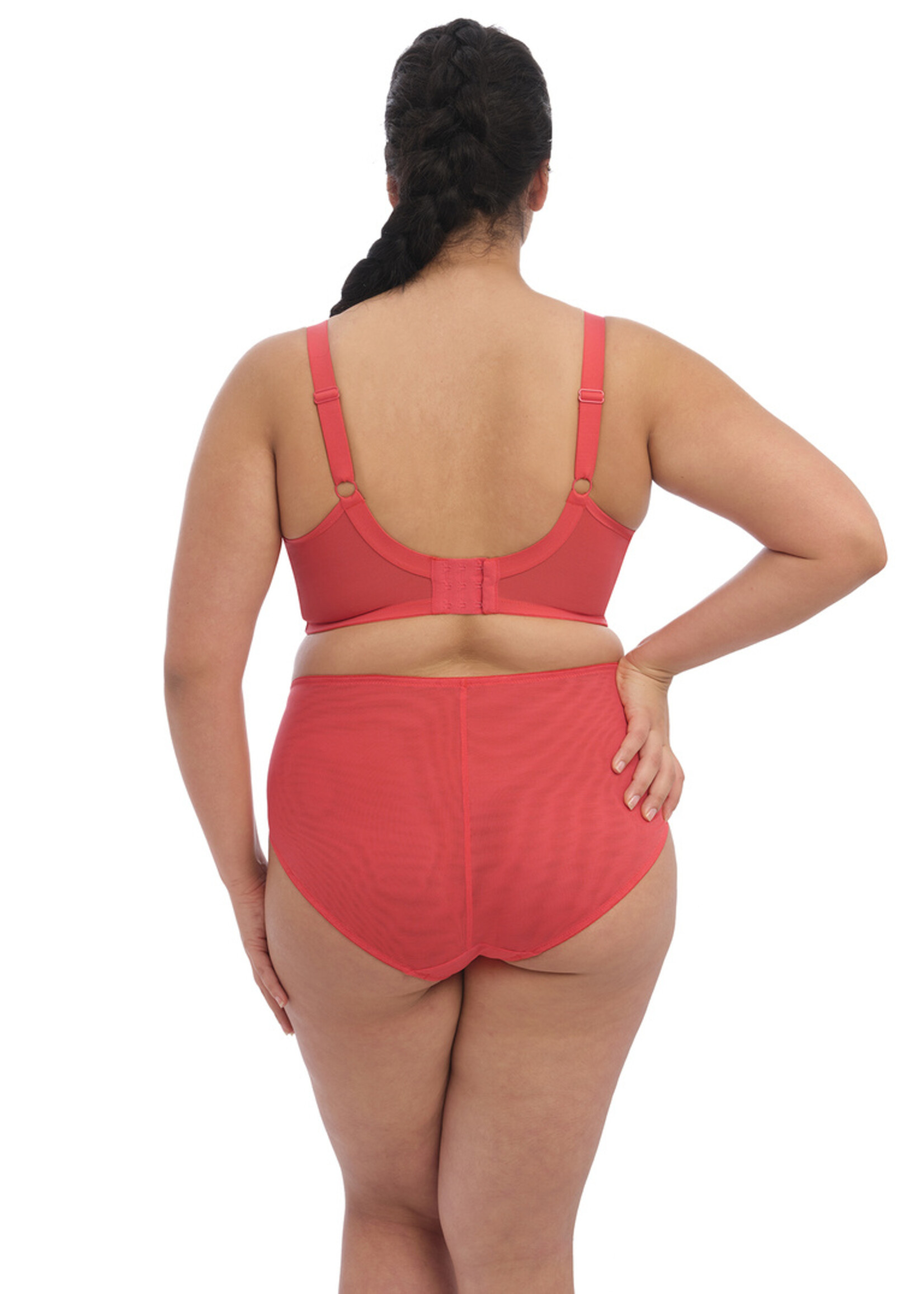 Elomi Brianna Plunge Bra - Cayenne