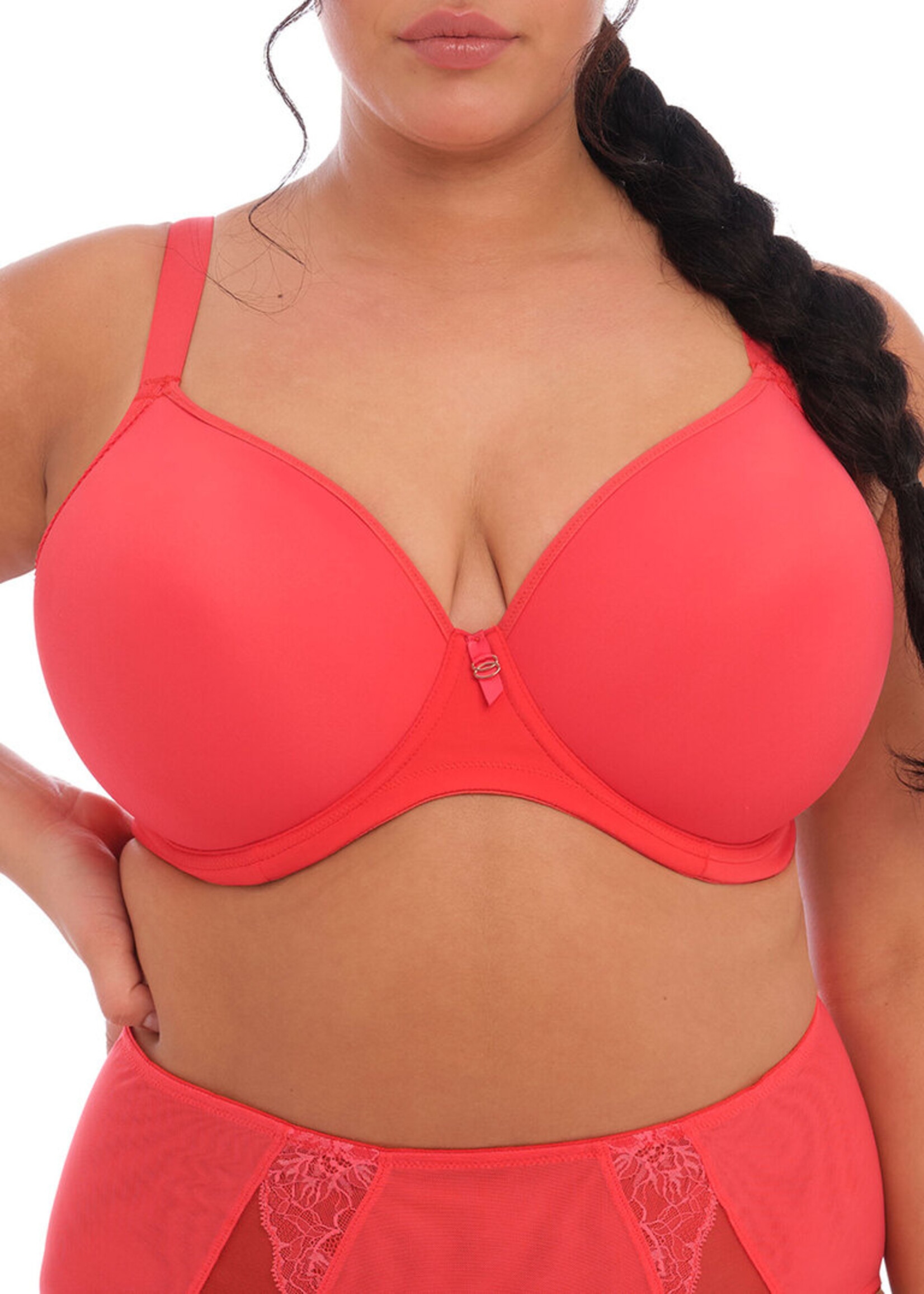 Elomi Bijou Moulded Bra - Cayenne