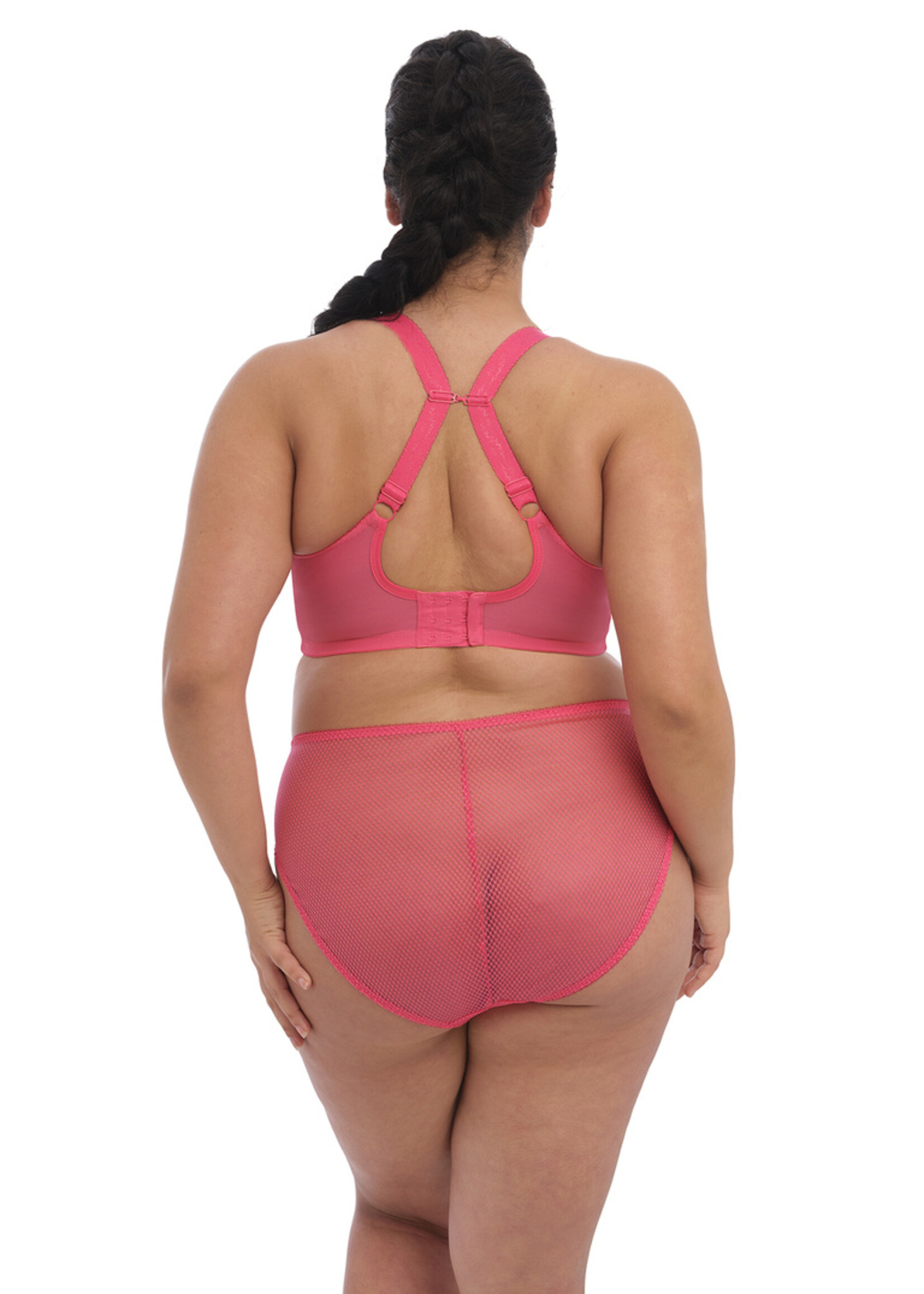 Elomi Charley Plunge Bra - Honeysuckle