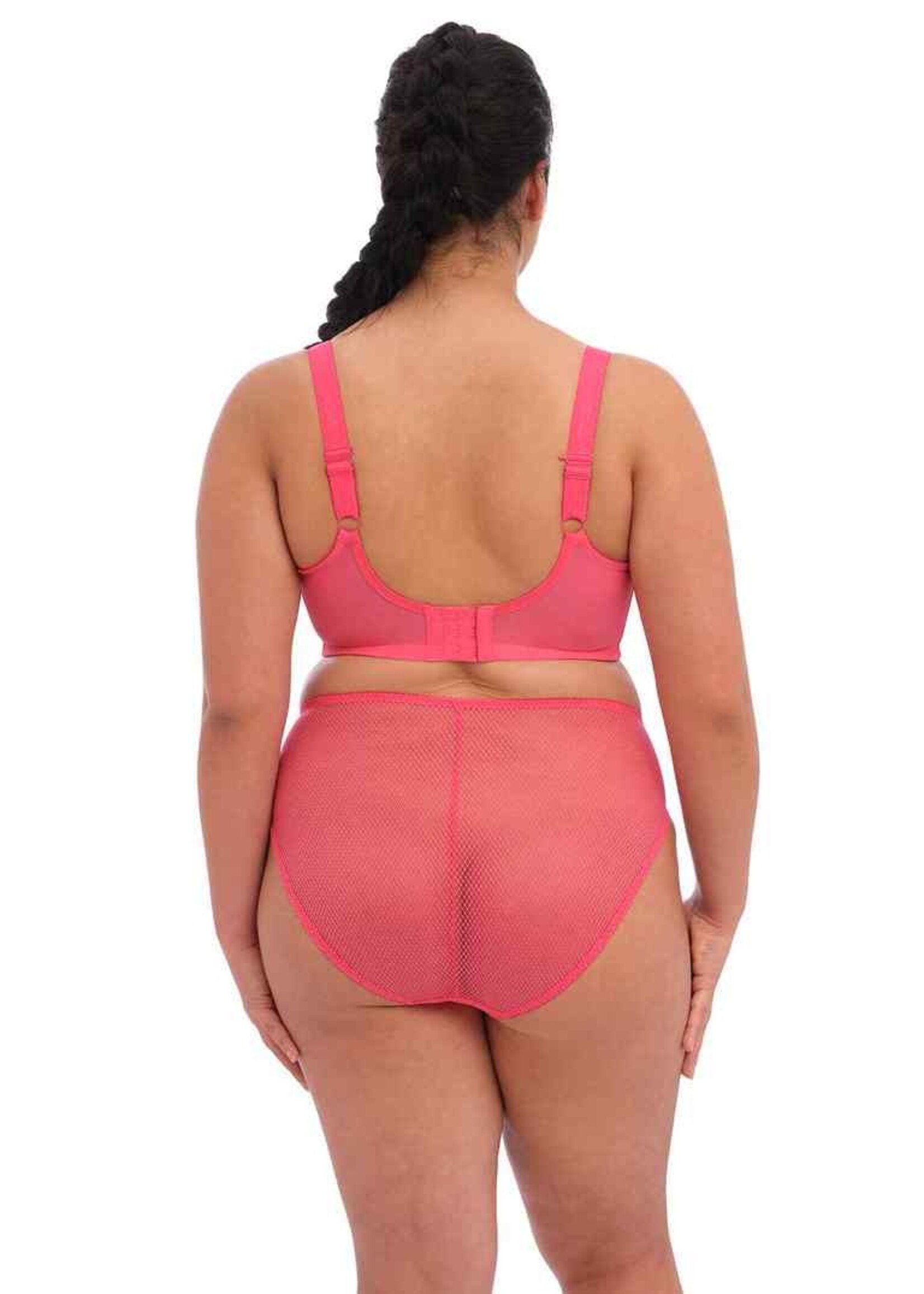 Elomi Charley Plunge Bra - Honeysuckle