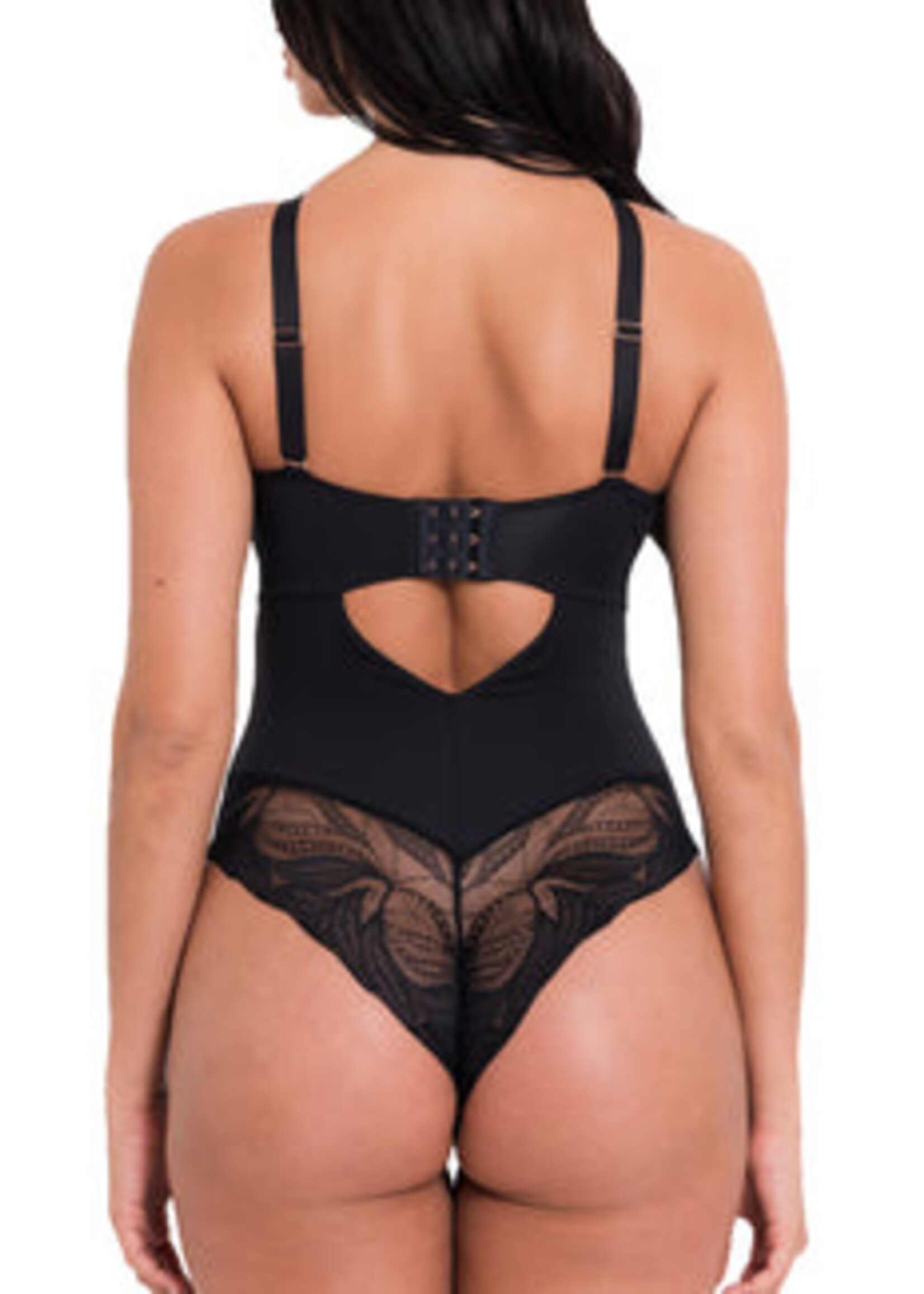 Curvy Kate Scantilly Indulgence Stretch Body Lace