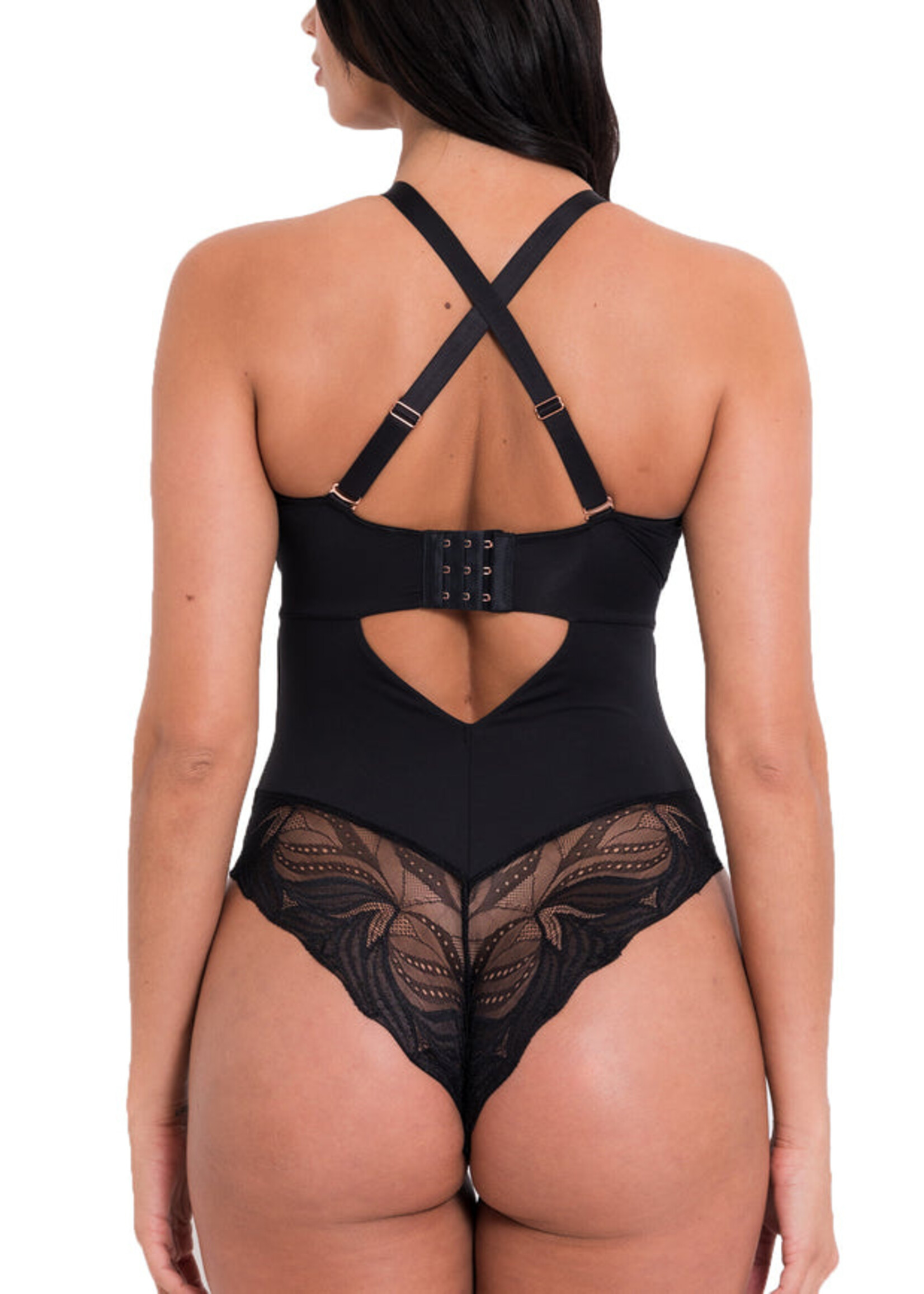 Curvy Kate Scantilly Indulgence Stretch Body Lace