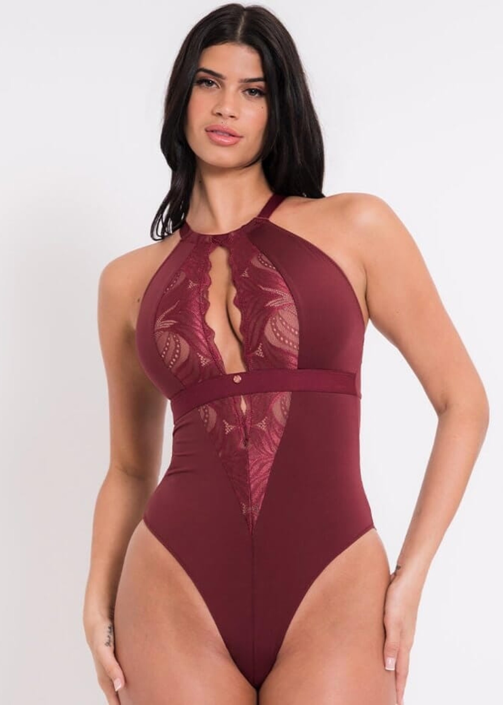 Curvy Kate Scantilly Indulgence Stretch Body Lace