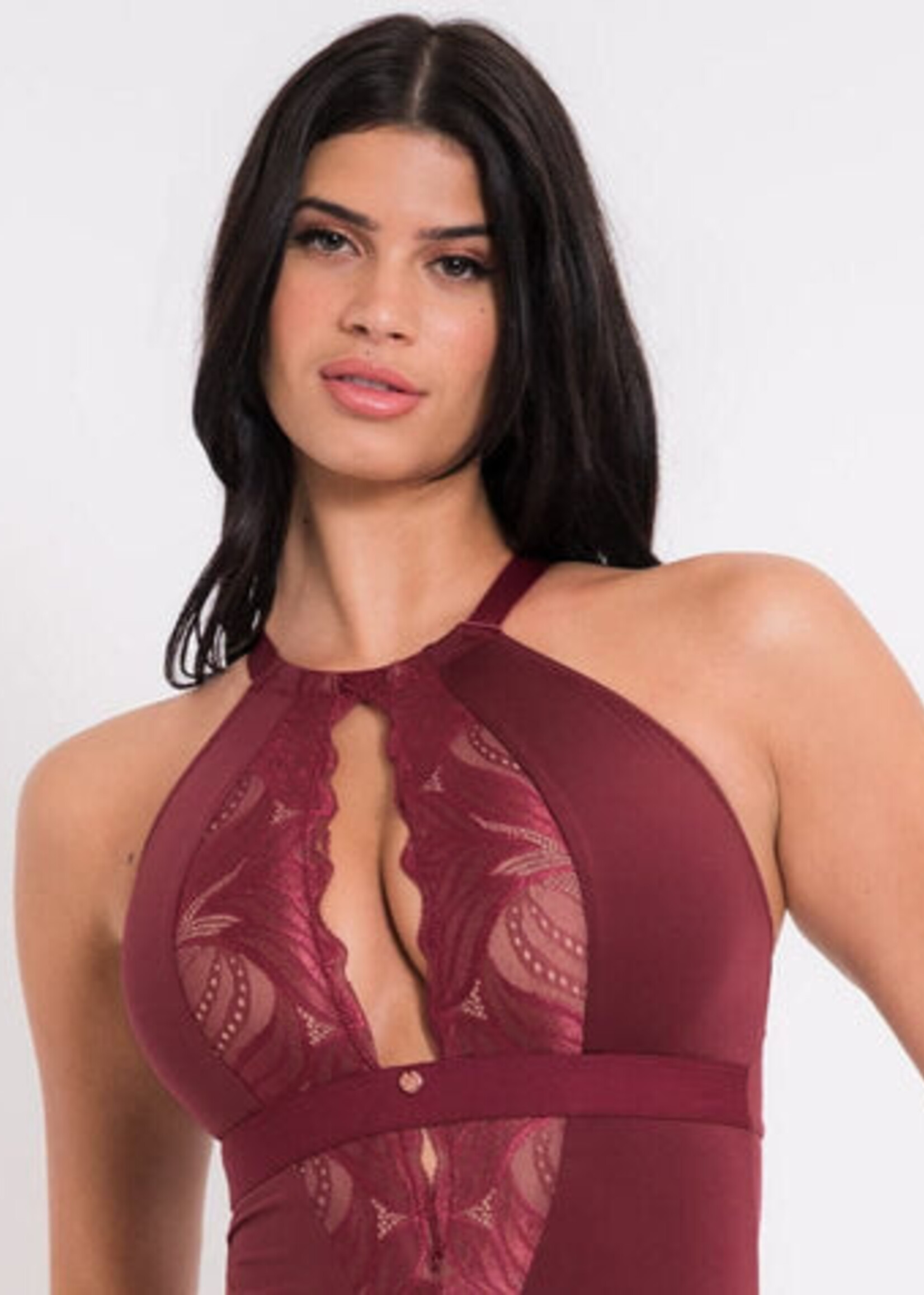 Curvy Kate Scantilly Indulgence Stretch Body Lace