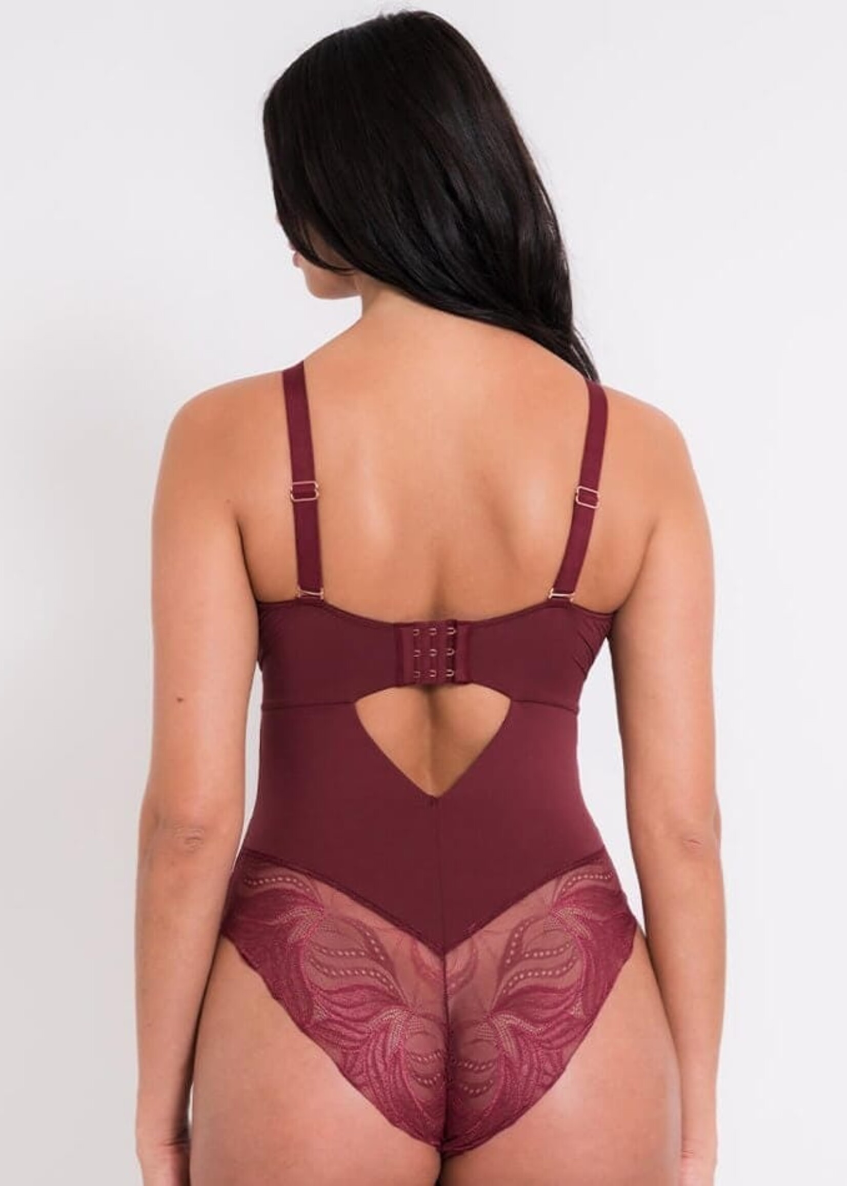 Curvy Kate Scantilly Indulgence Stretch Body Lace