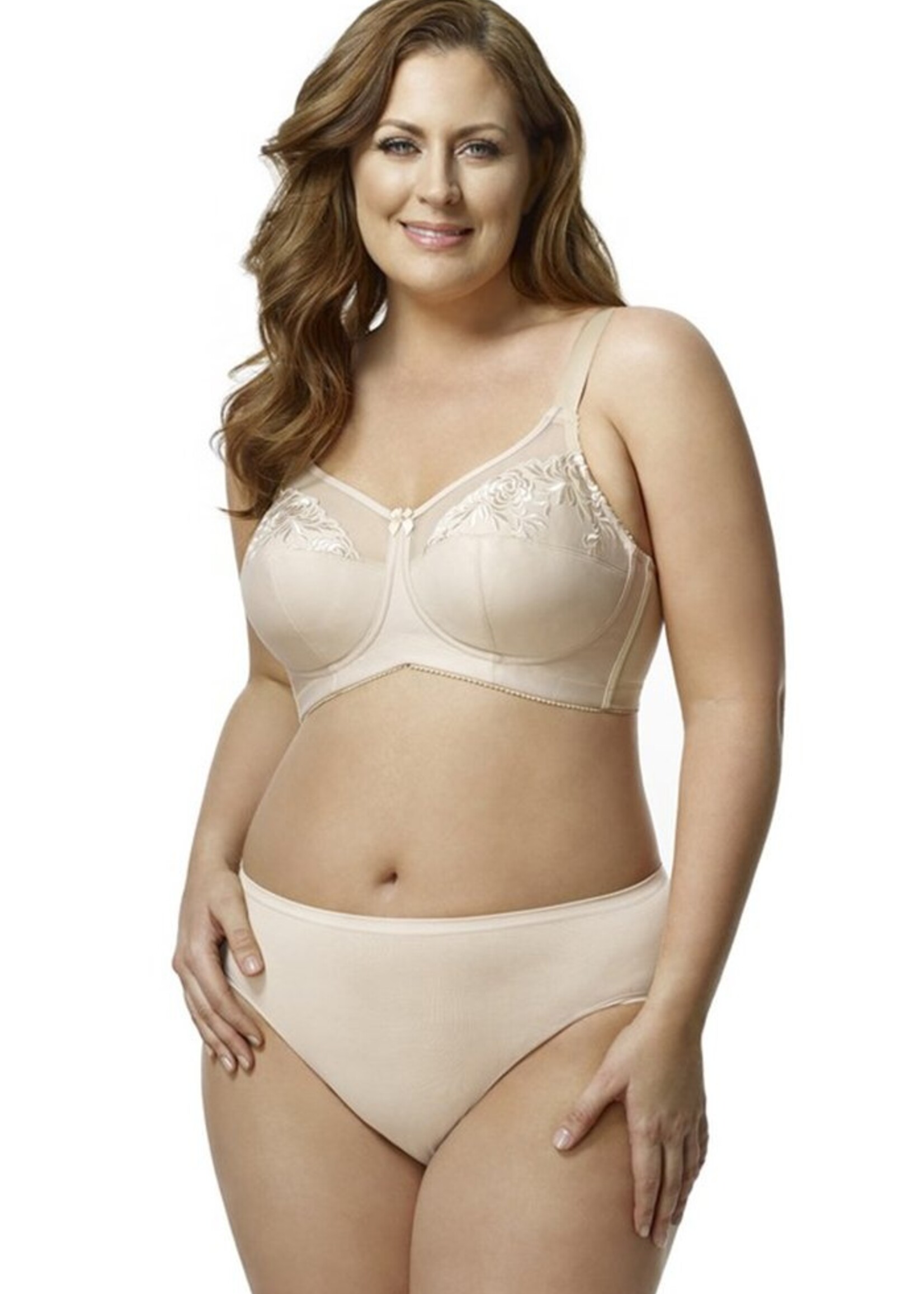 Elila Embroidered Soft Cup 1301