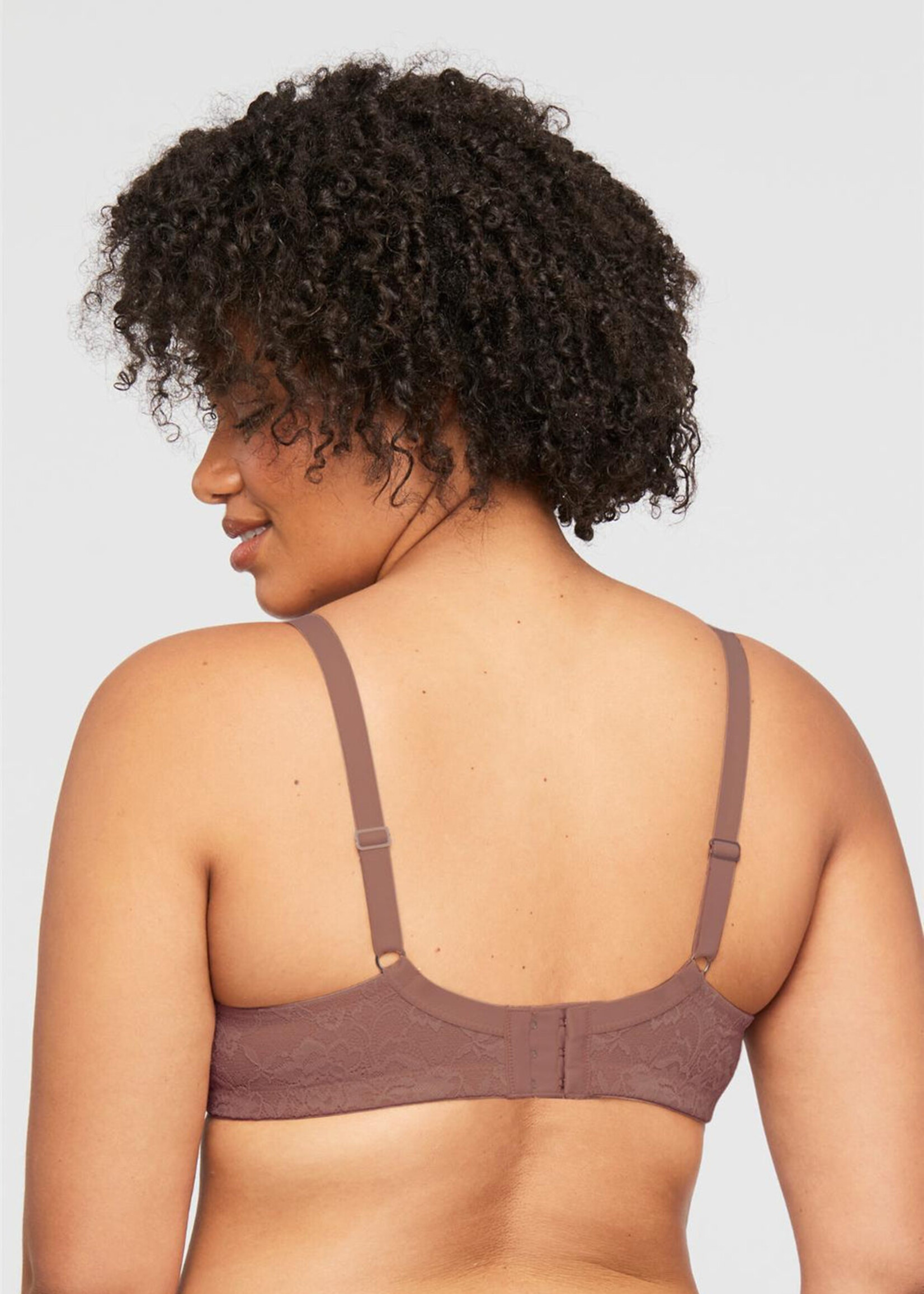 Montelle Wire-free Dream Bra - Pecan