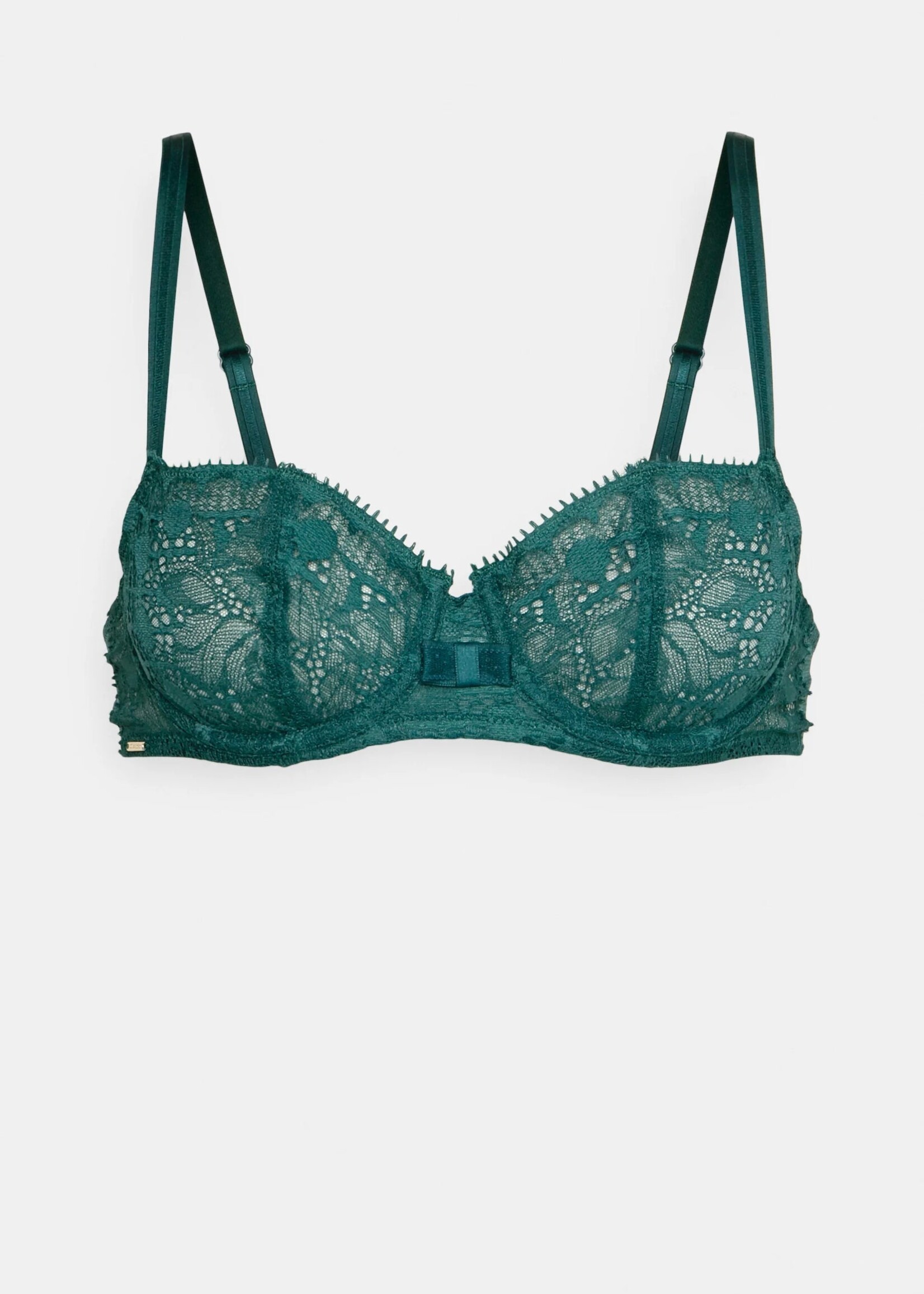 Chantelle Day to Night Lace Demi - Green
