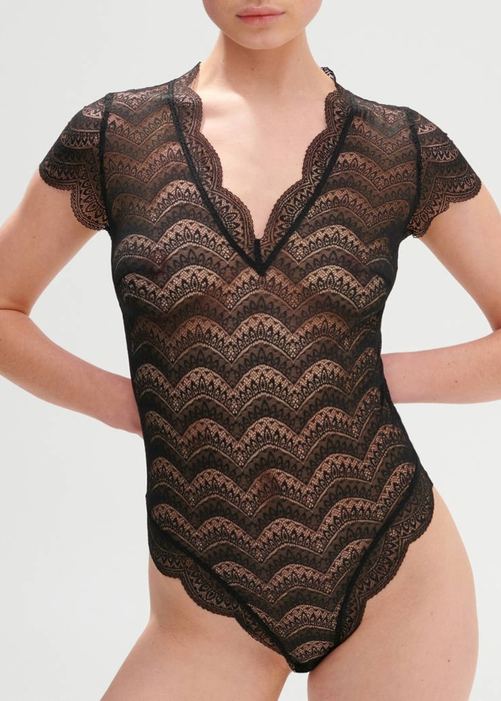 Simone Perele Karma Bodysuit