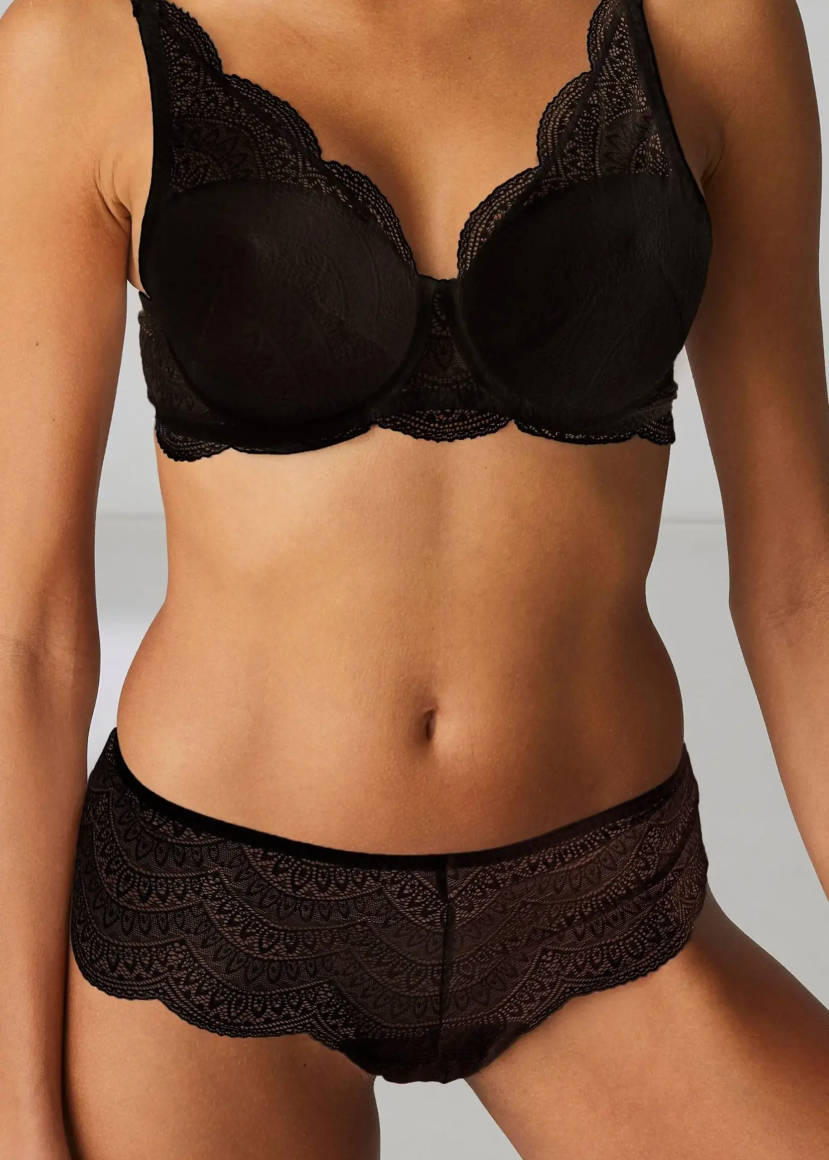Simone Perele Karma Shorty - BLK