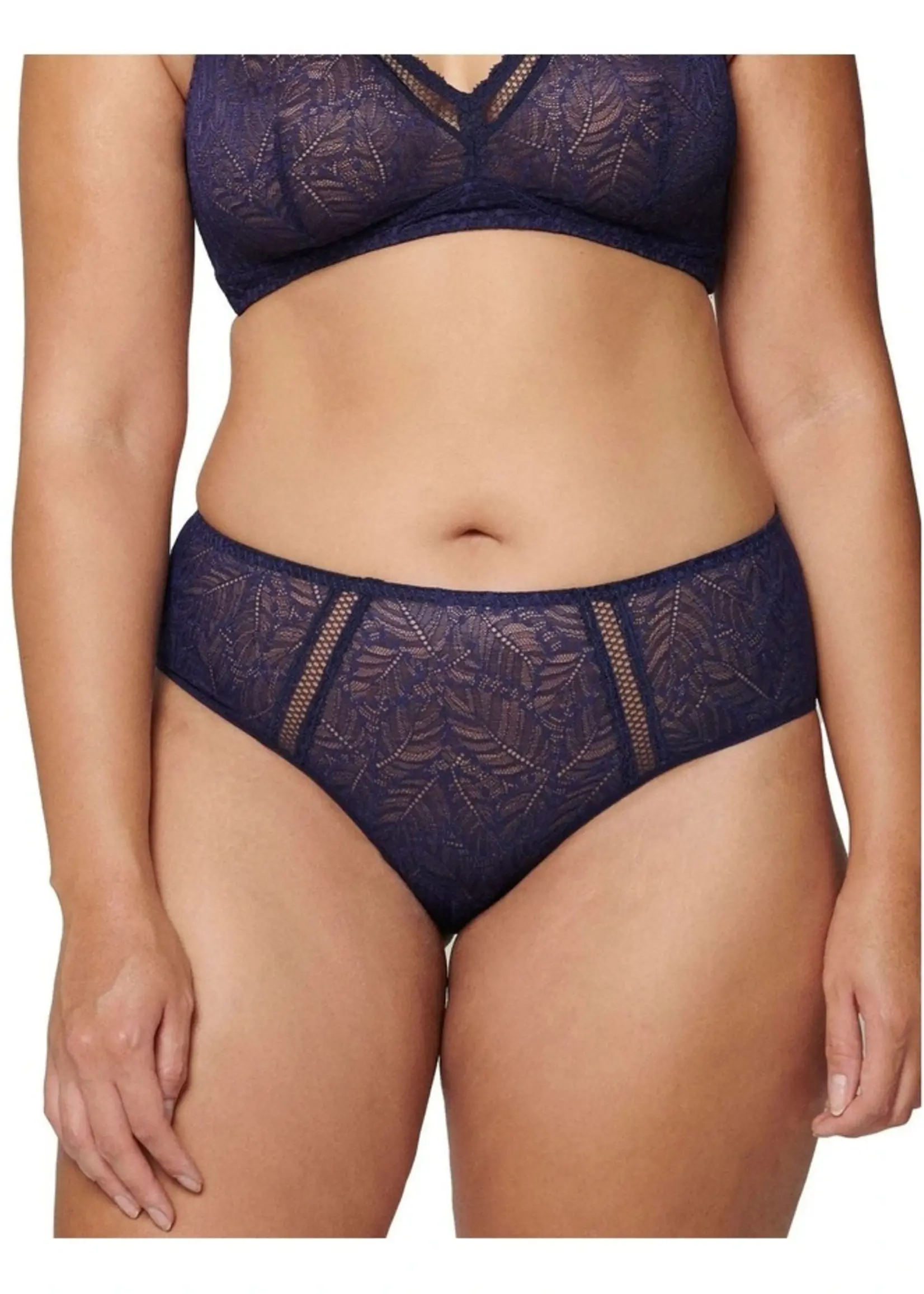 Simone Perele Comete Shorty - Blue Mystere