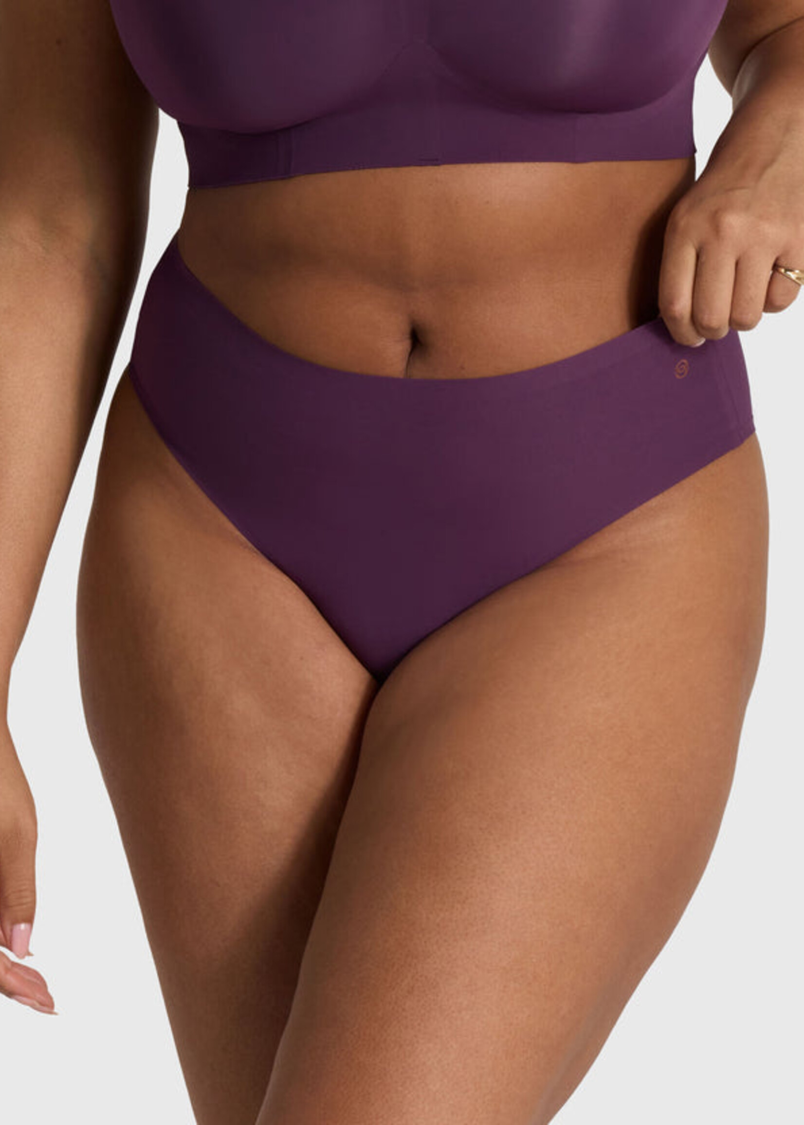 Evelyn & Bobbie High Waisted Thong