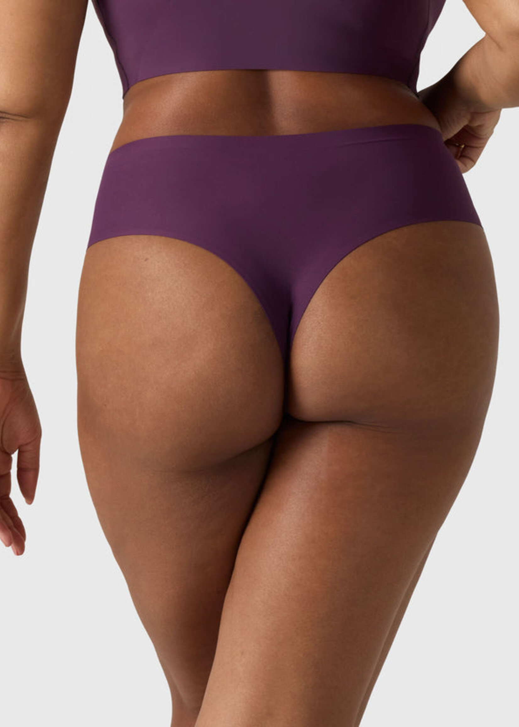 Evelyn & Bobbie High Waisted Thong