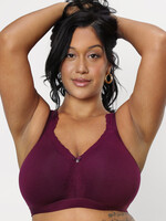 Curvy Couture Cotton Luxe Unline Wirefree Fashion