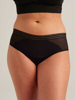 Saalt Leakproof Mesh Hipster - Super