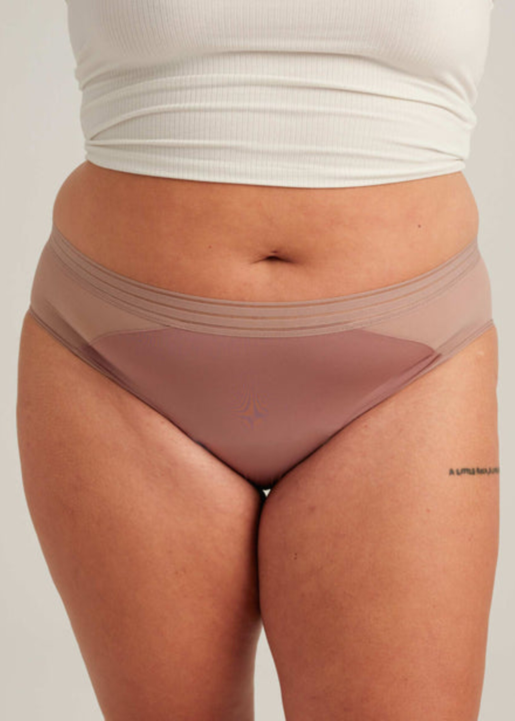Saalt Leakproof Mesh Hipster - Super