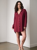 Skin Camellia Sleepshirt